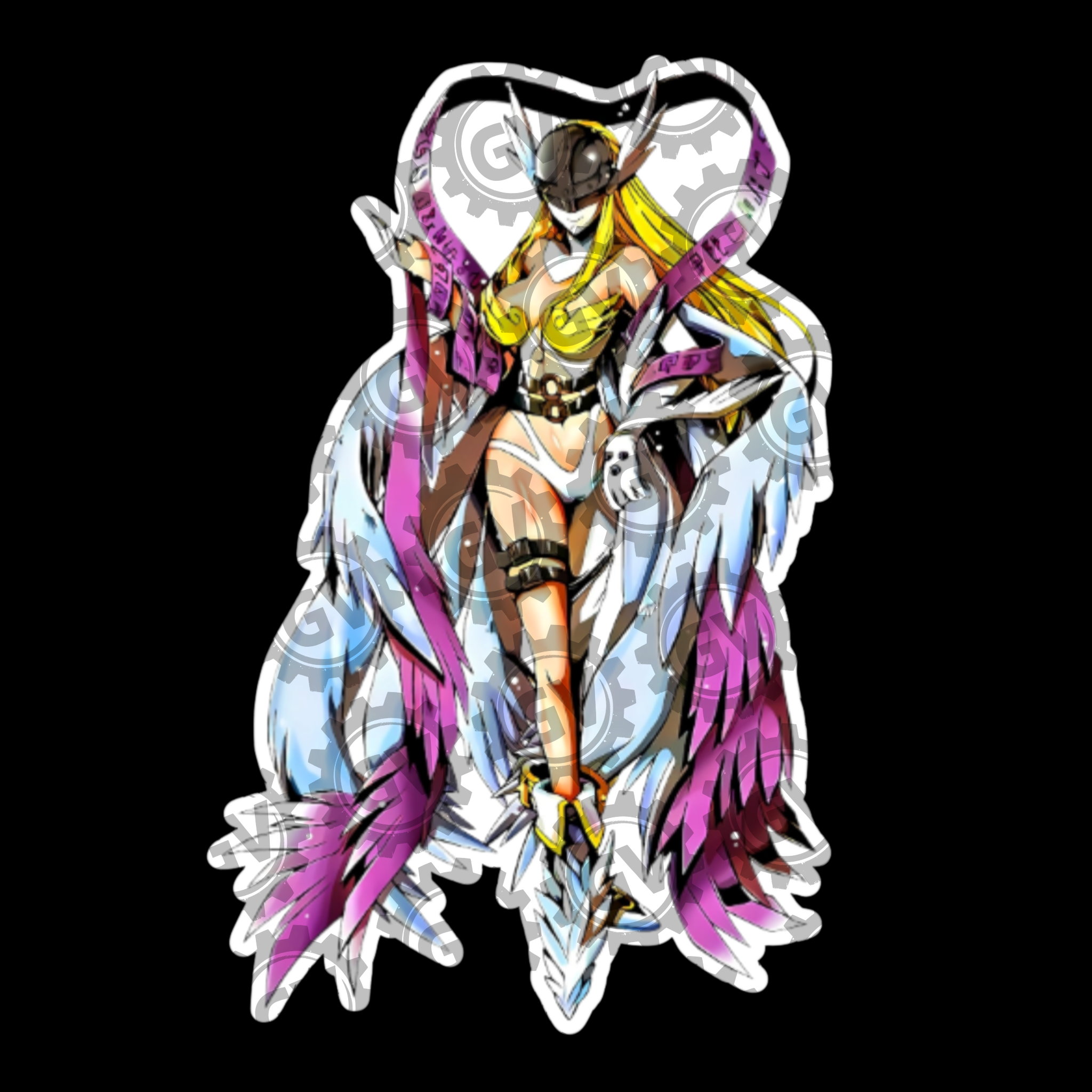 Angewomon Stickers & Decals 3