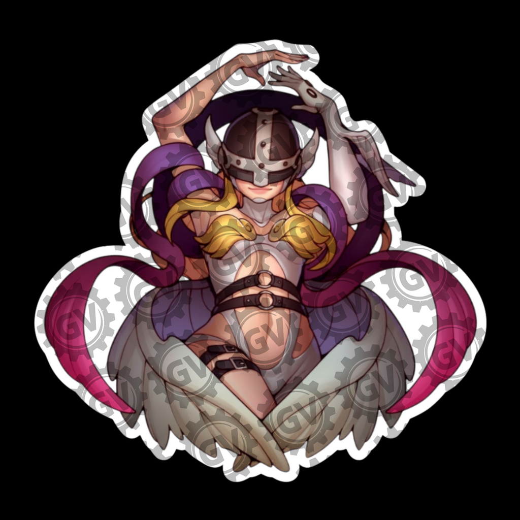 Angewomon Stickers & Decals 3
