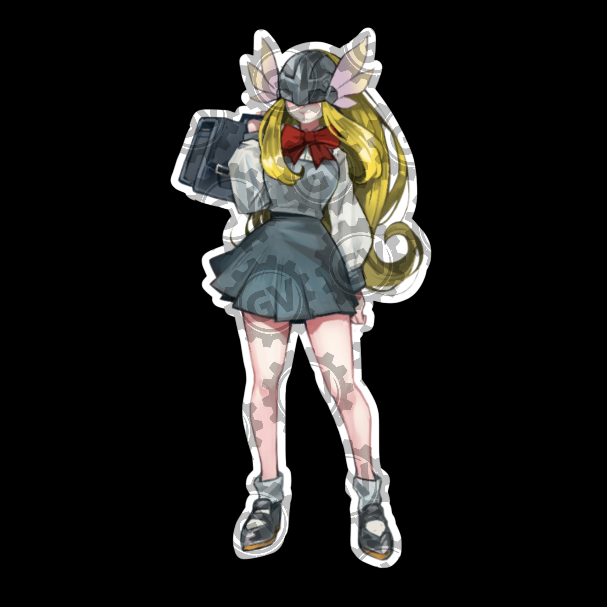 Angewomon Stickers & Decals 3