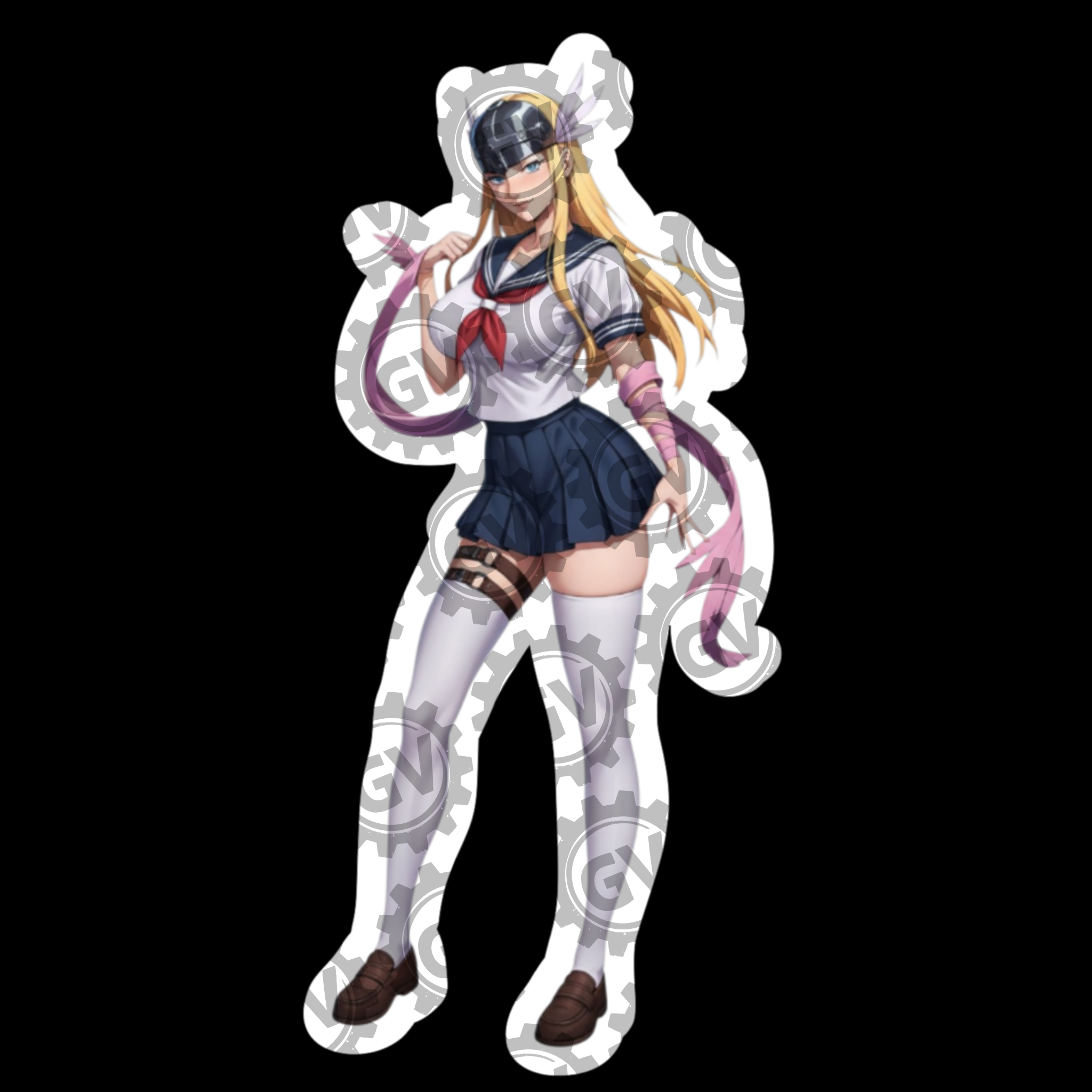 Angewomon Stickers & Decals 3