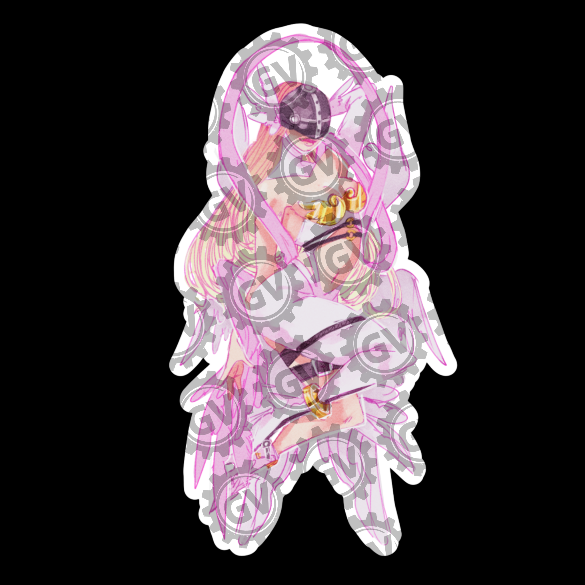 Angewomon Stickers & Decals 3