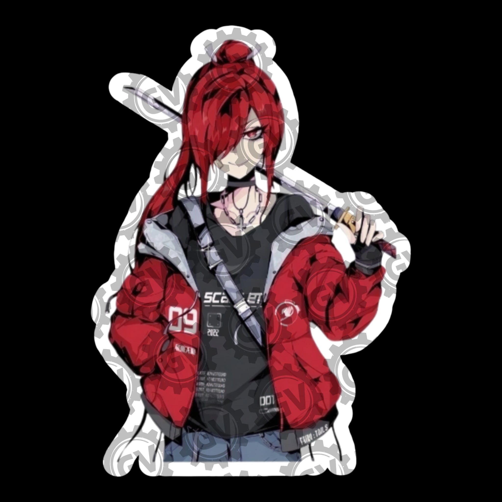 Erza Stickers & Decals 2
