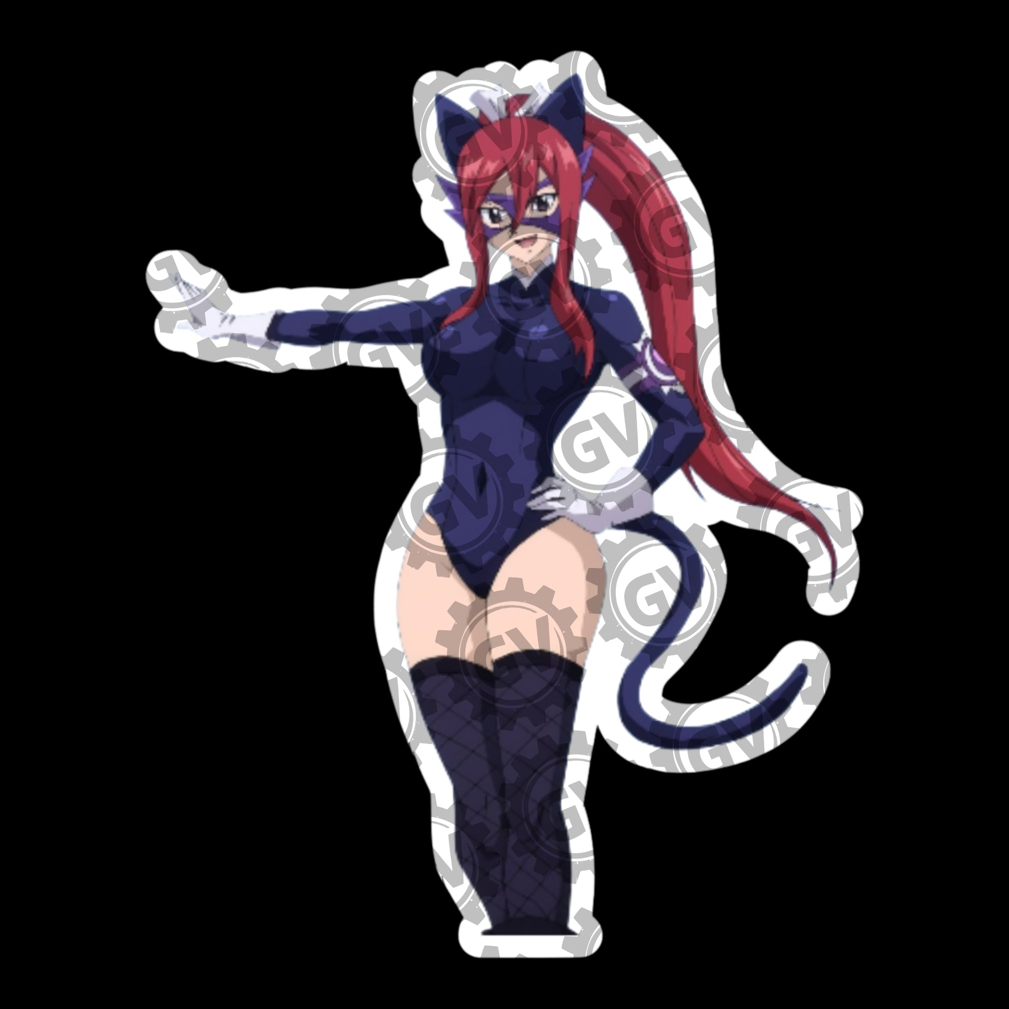 Erza Stickers & Decals 5