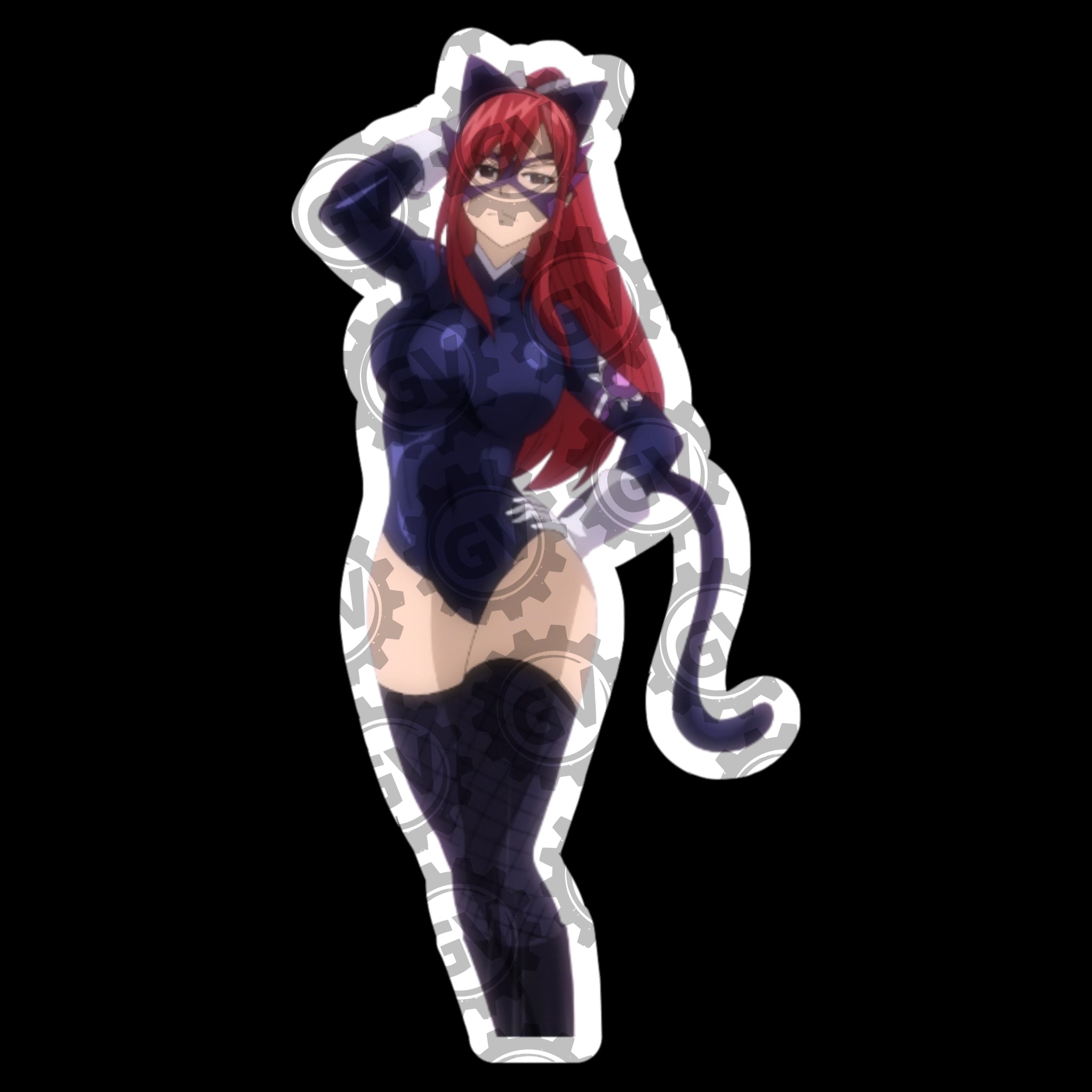 Erza Stickers & Decals 5