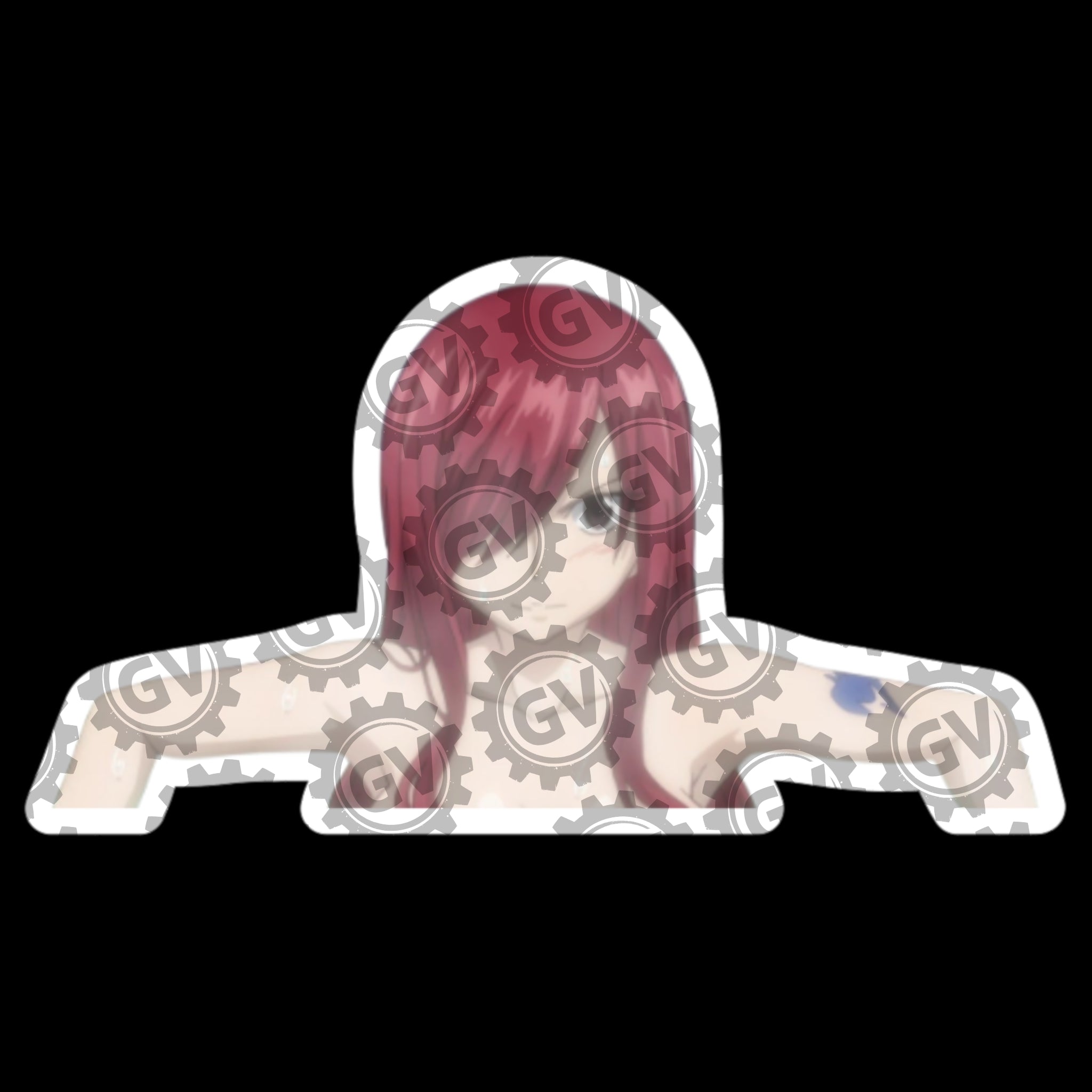 Erza Stickers & Decals 3