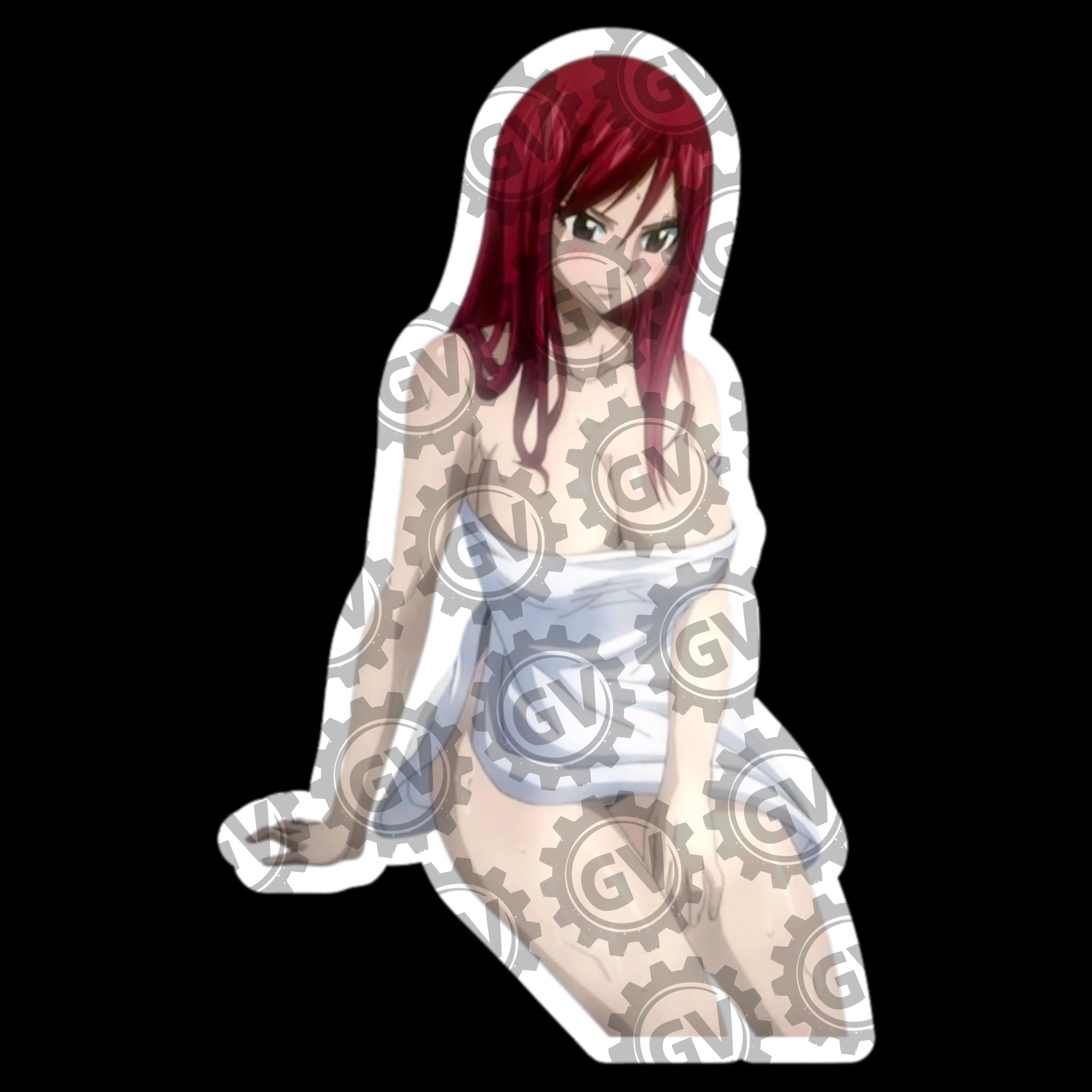 Erza Stickers & Decals 3