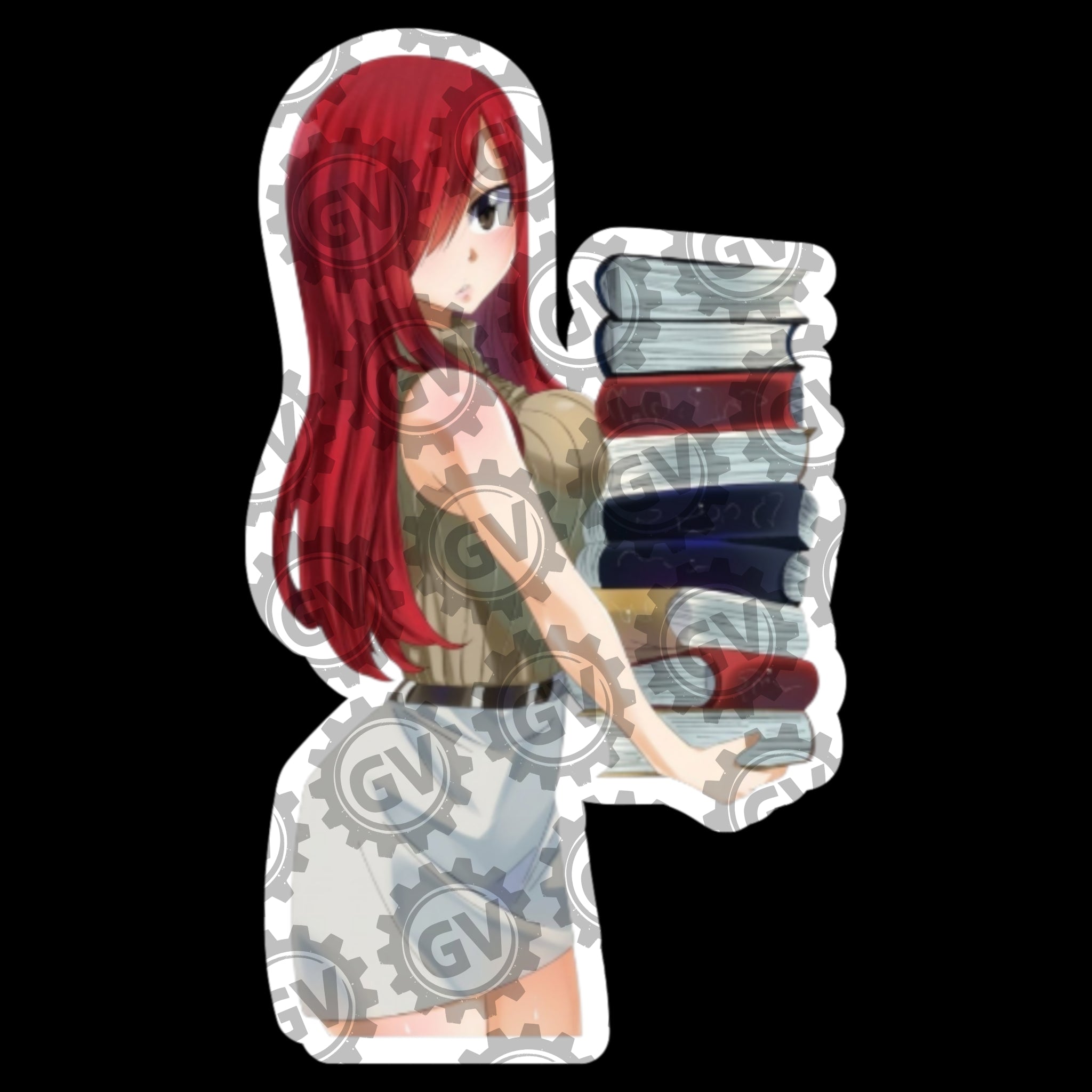 Erza Stickers & Decals 6
