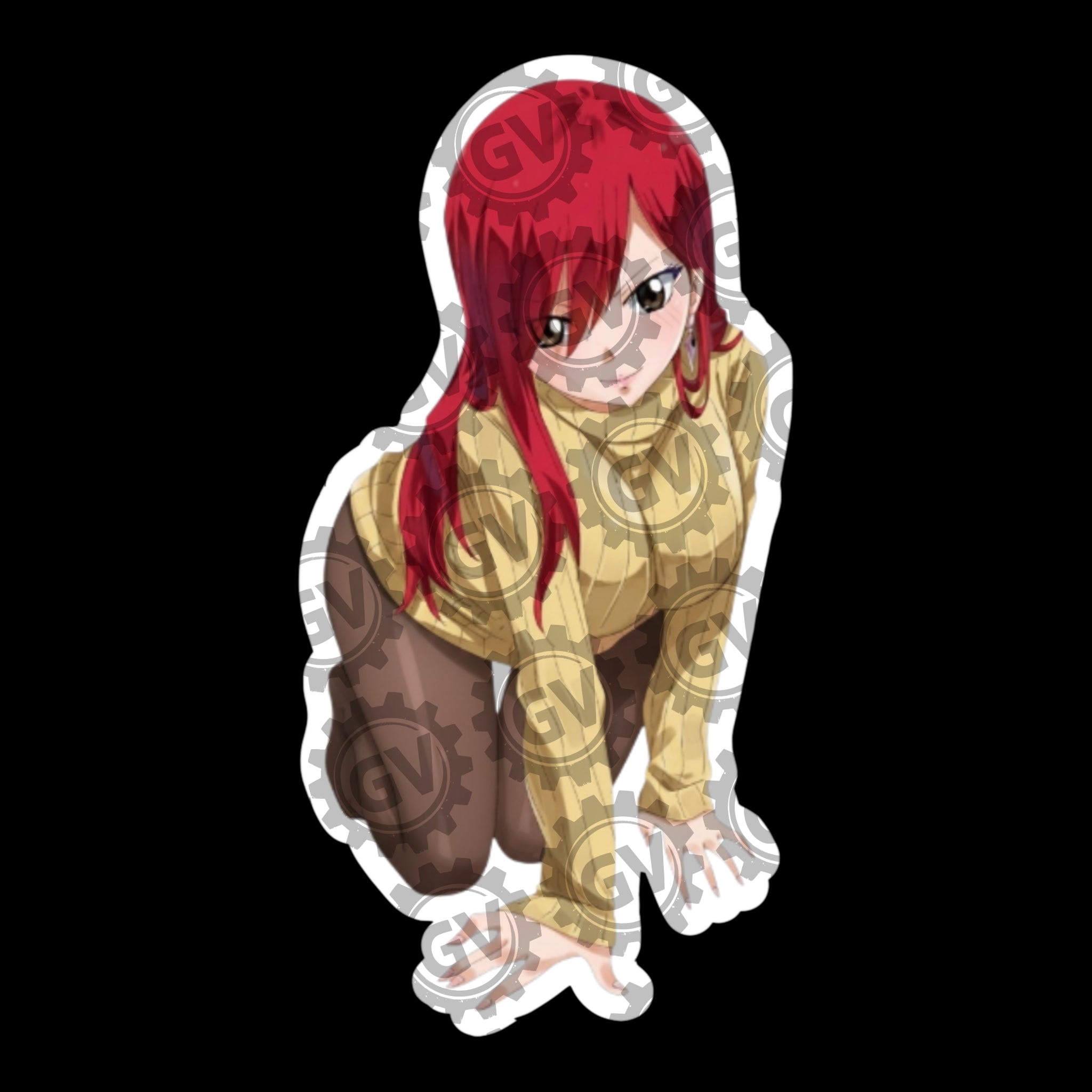 Erza Stickers & Decals 6