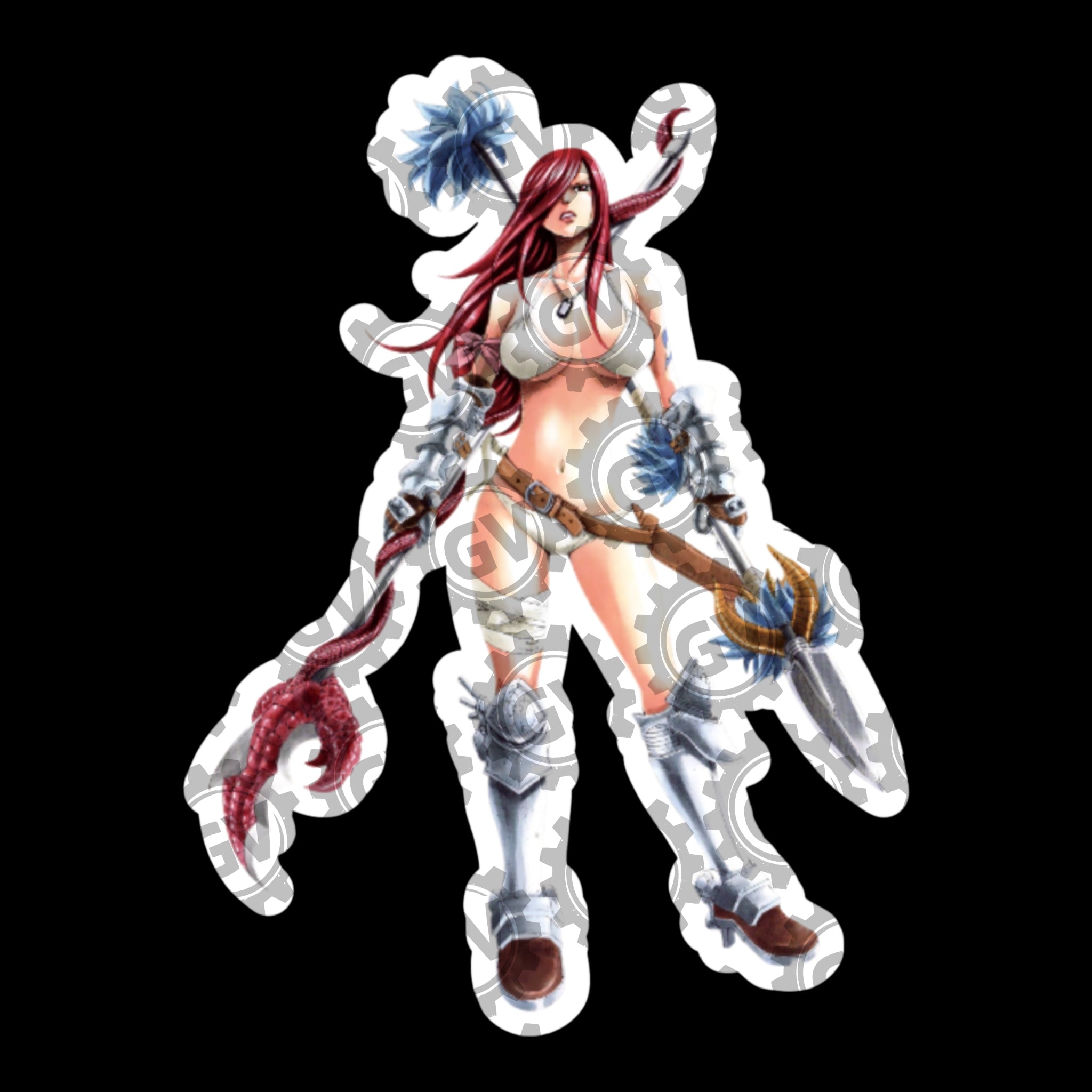 Erza Stickers & Decals 6