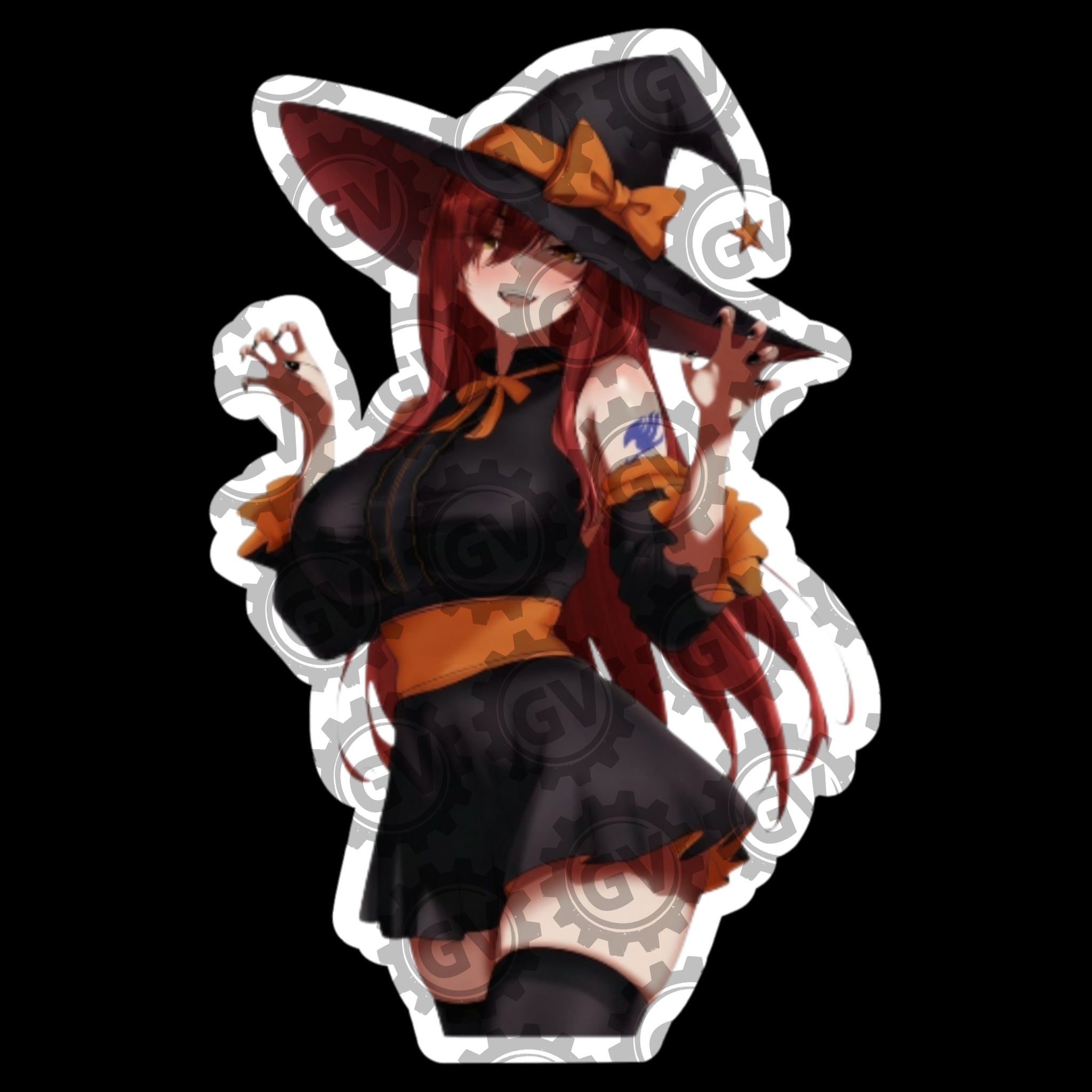 Erza Stickers & Decals 6