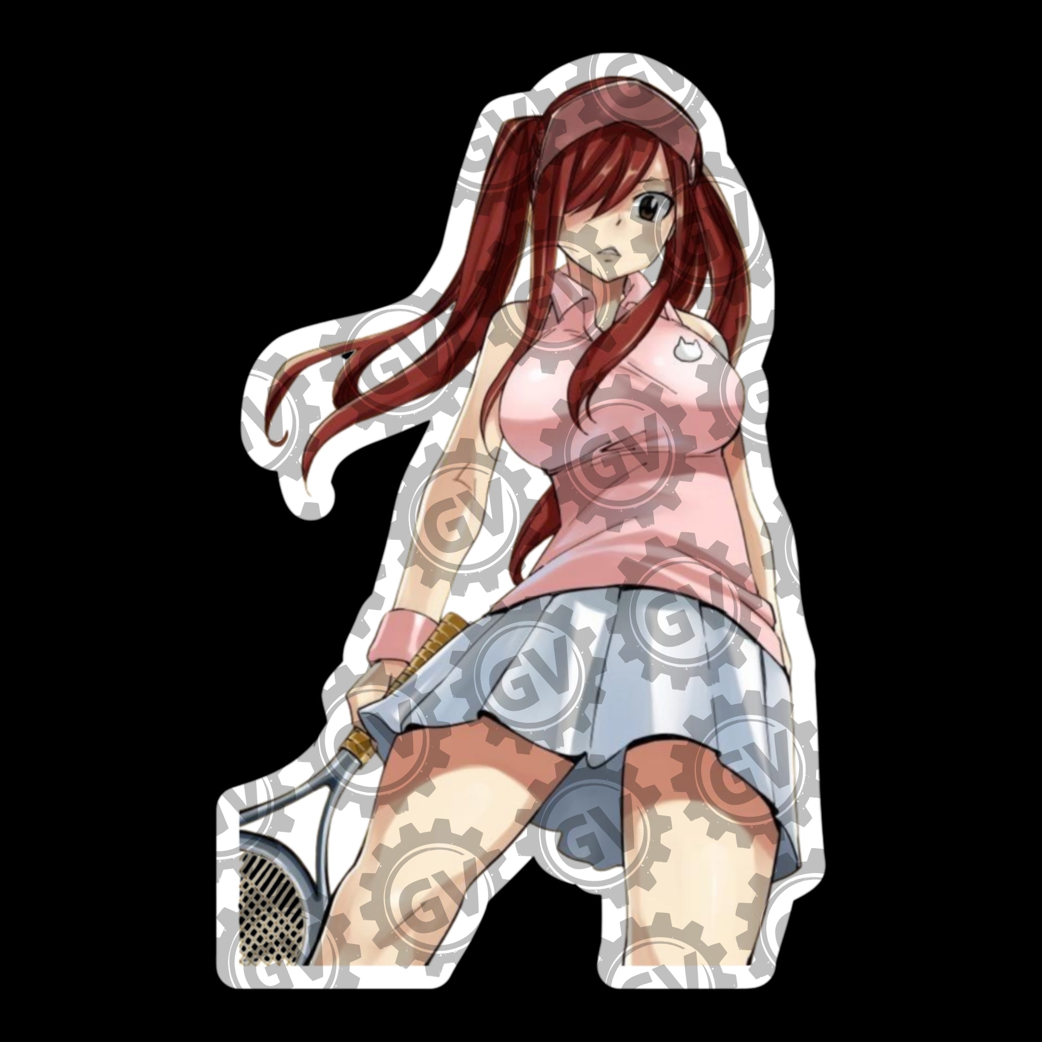 Erza Stickers & Decals 6