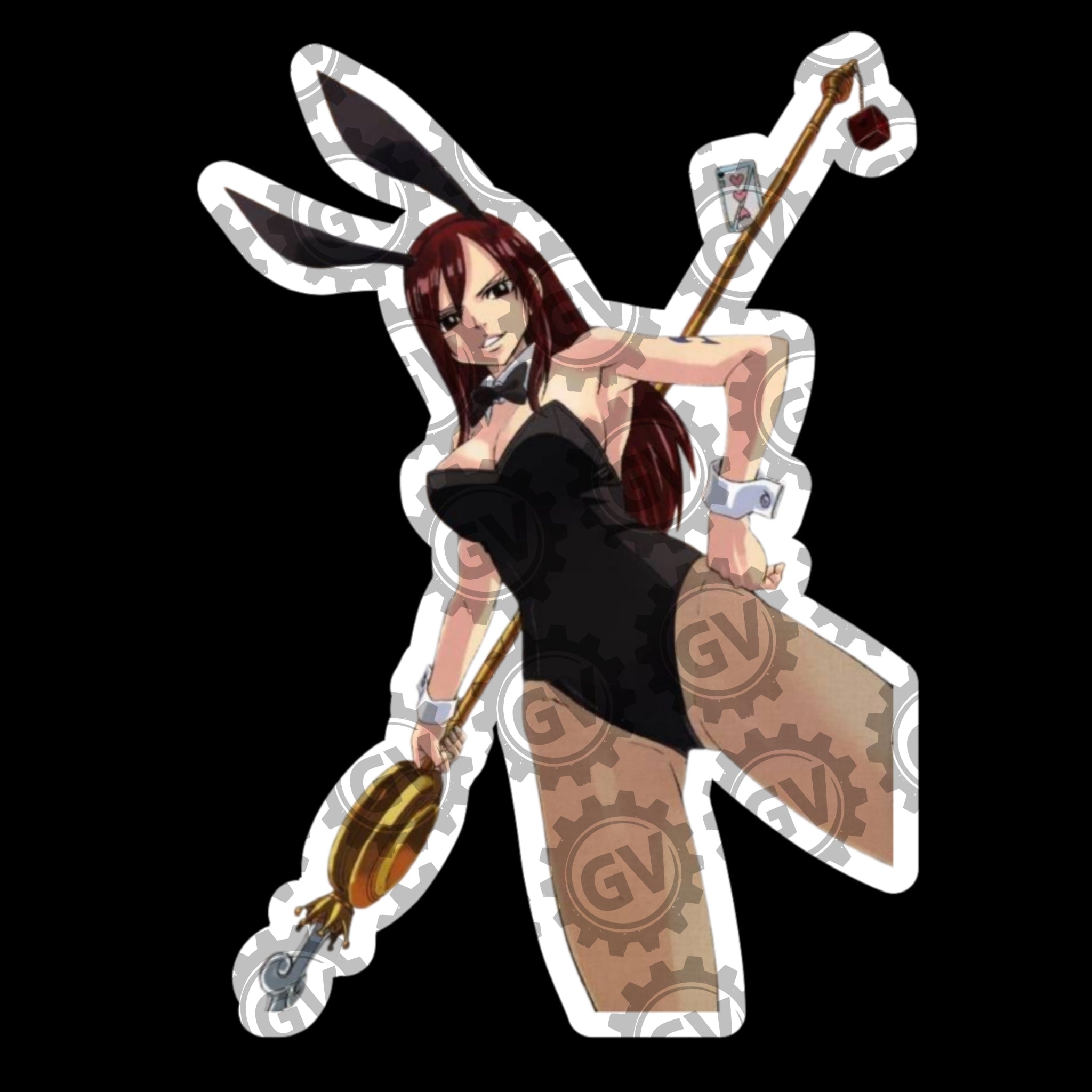 Erza Stickers & Decals 6