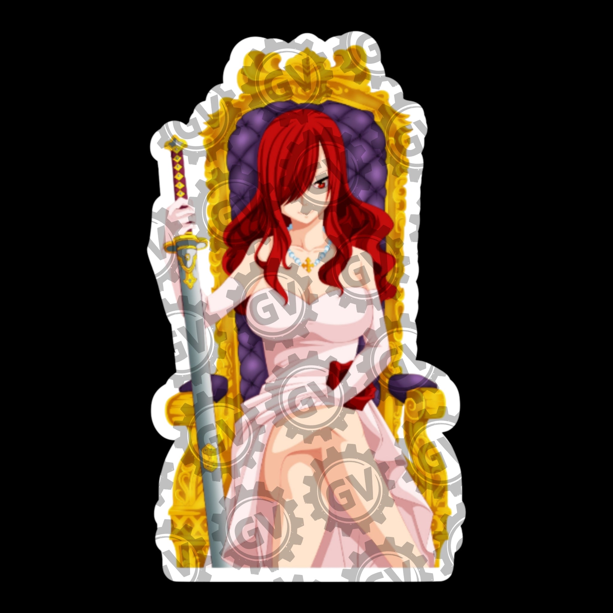 Erza Stickers & Decals 6