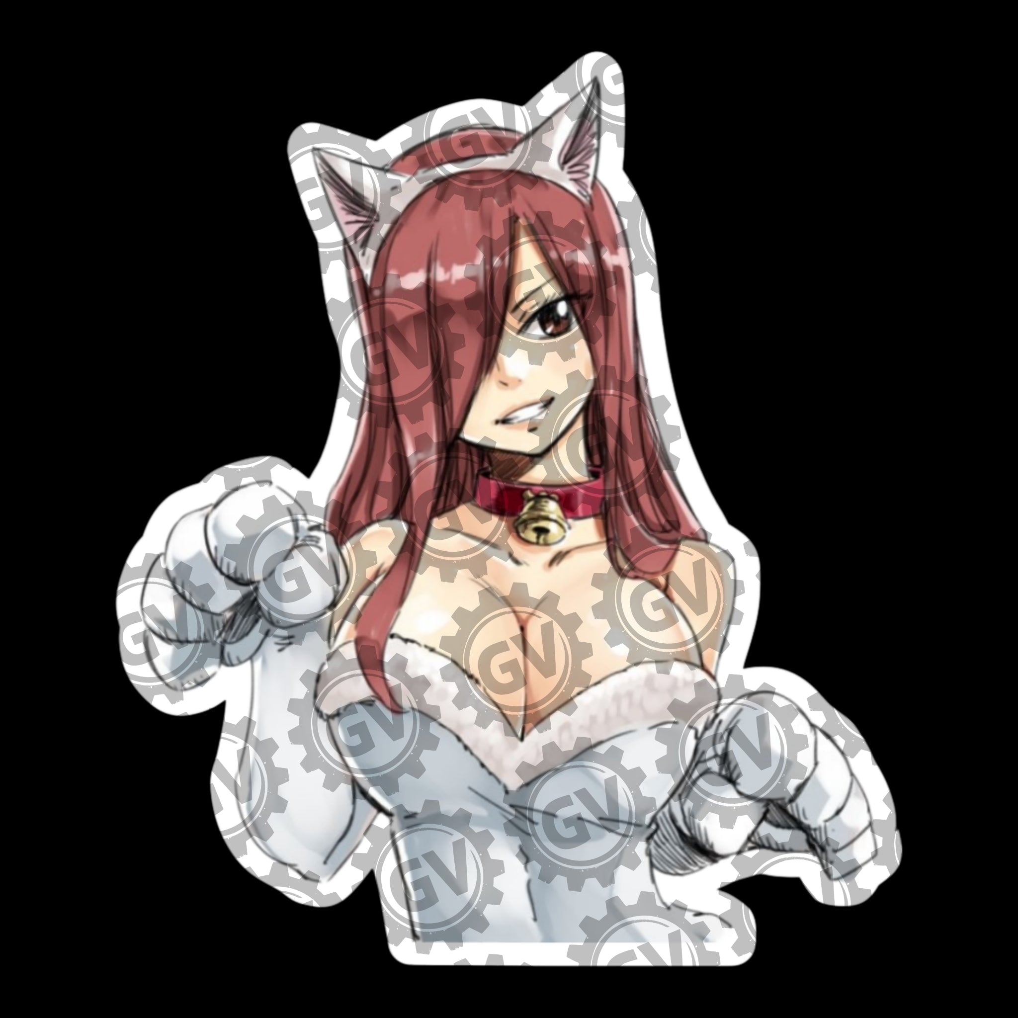 Erza Stickers & Decals 6