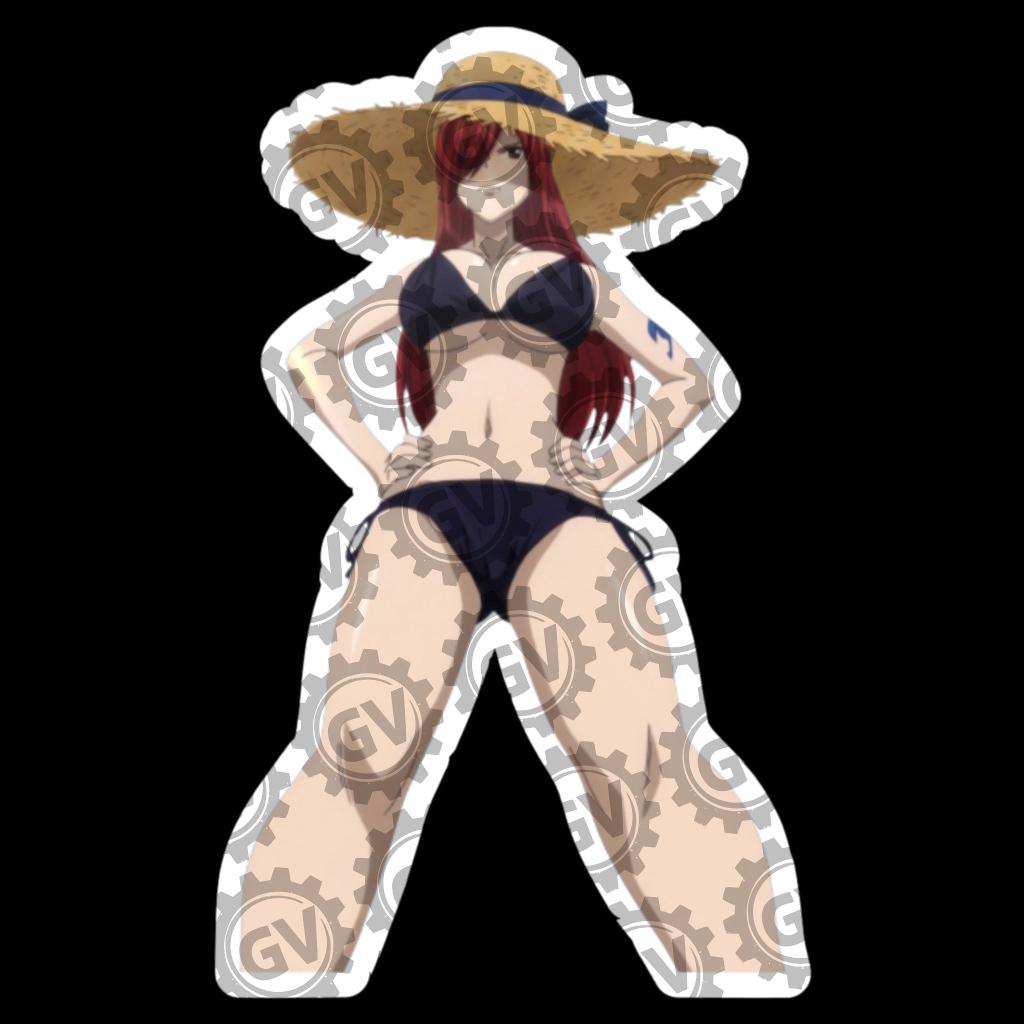Erza Stickers & Decals 6