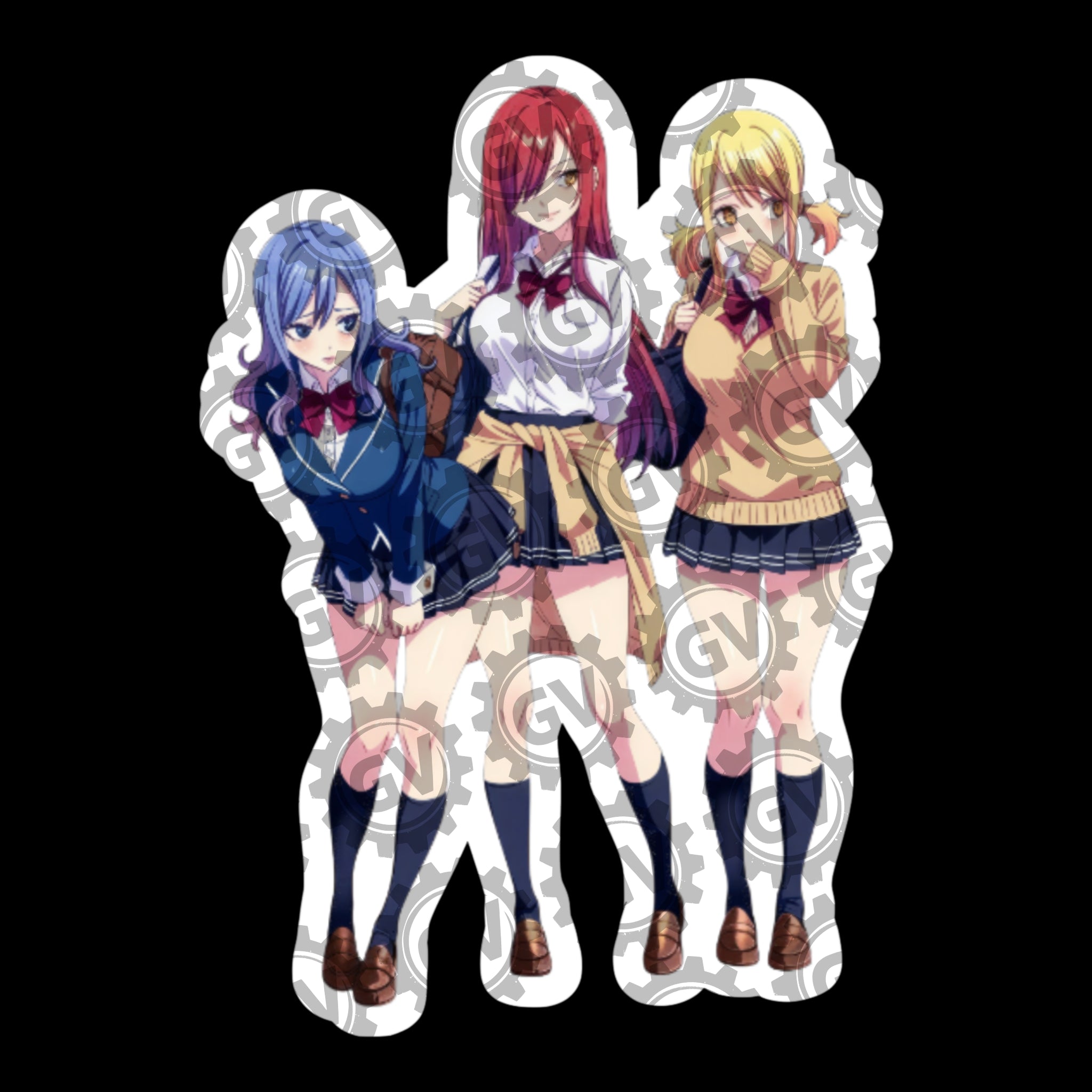 Erza Stickers & Decals 6