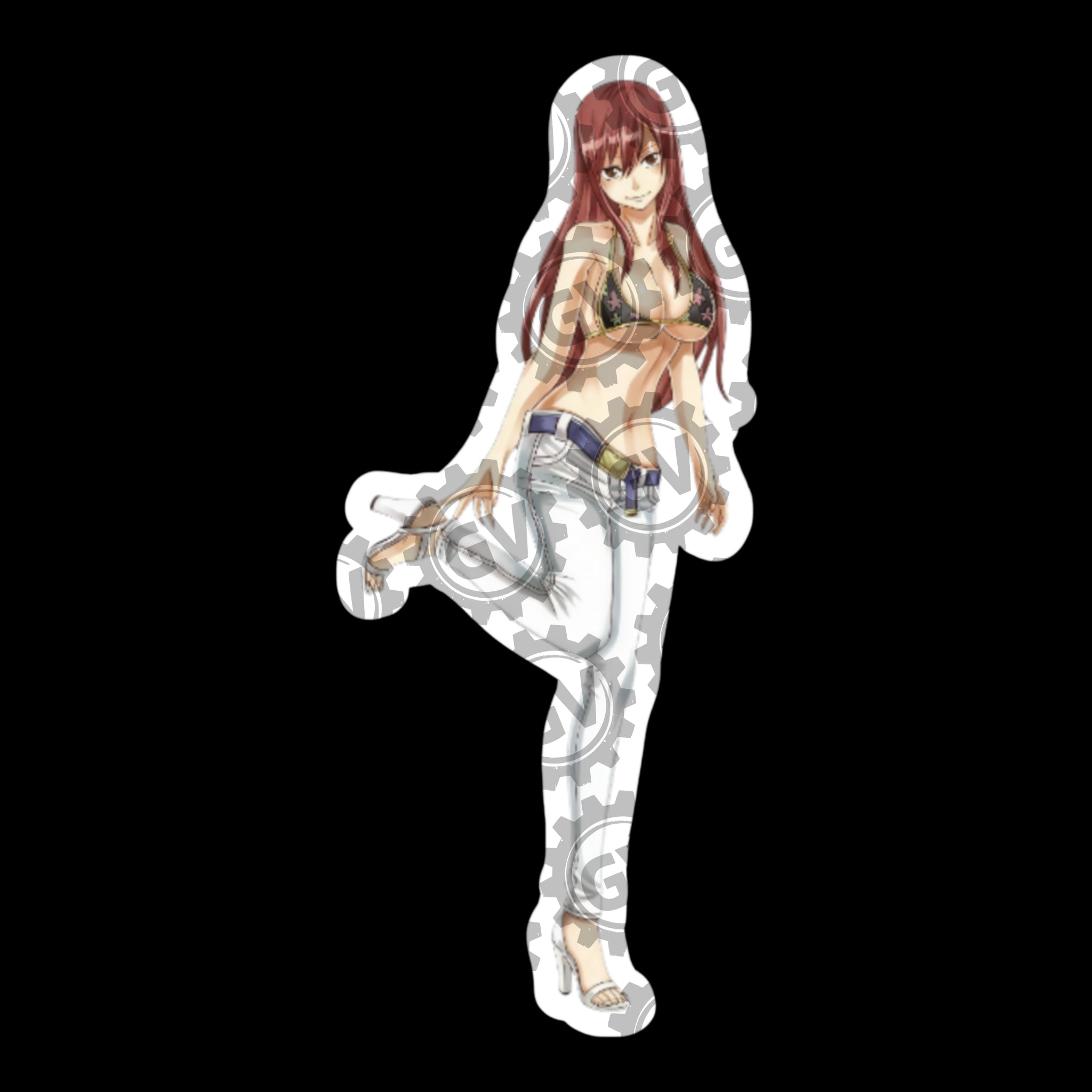 Erza Stickers & Decals 6