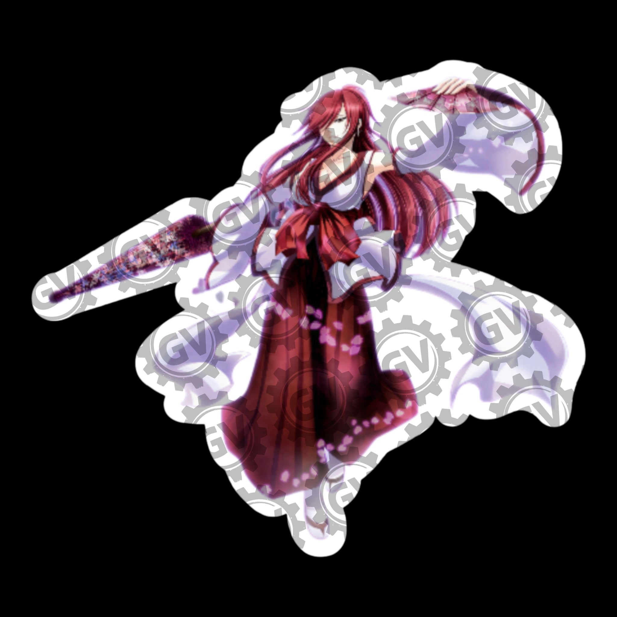 Erza Stickers & Decals 6