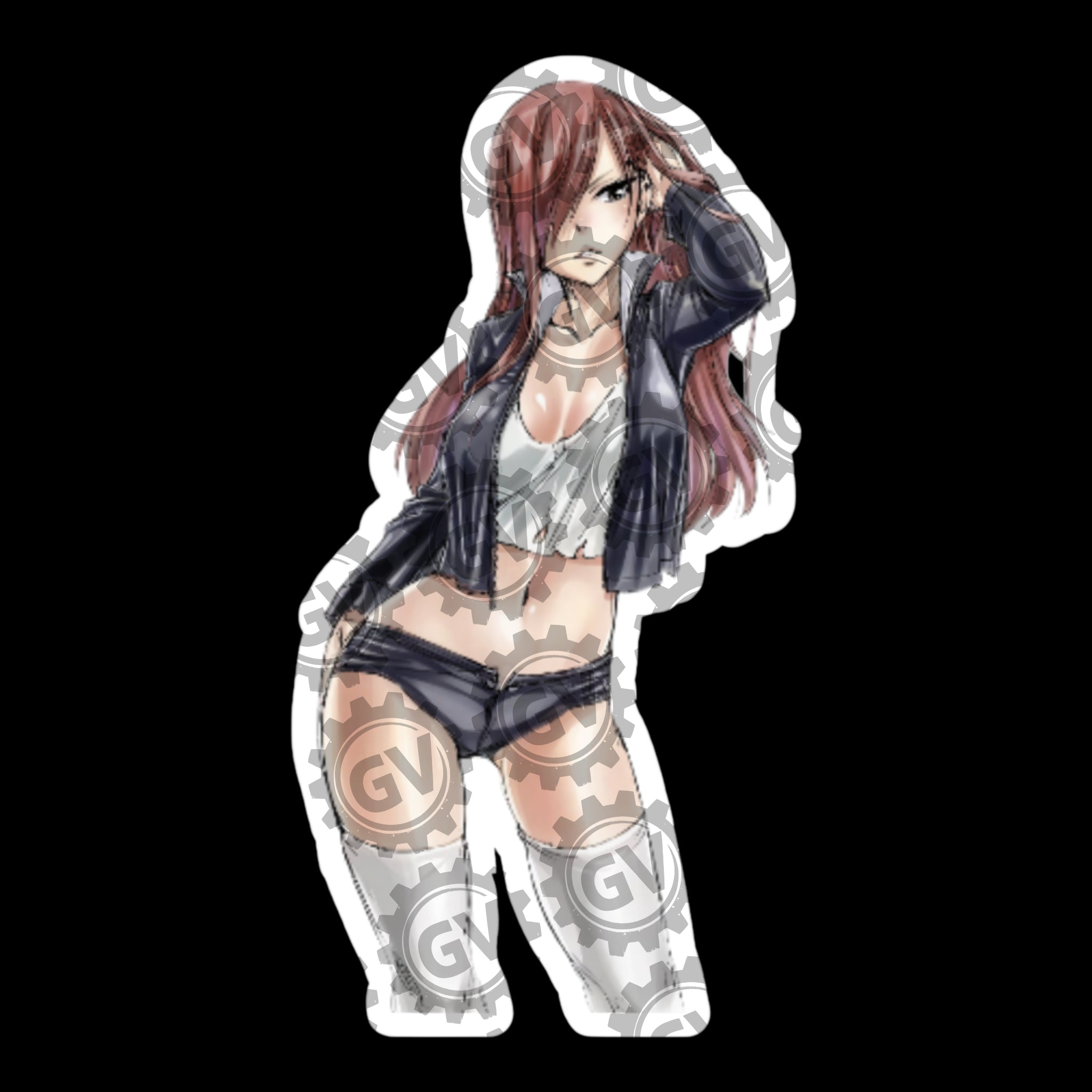 Erza Stickers & Decals 6