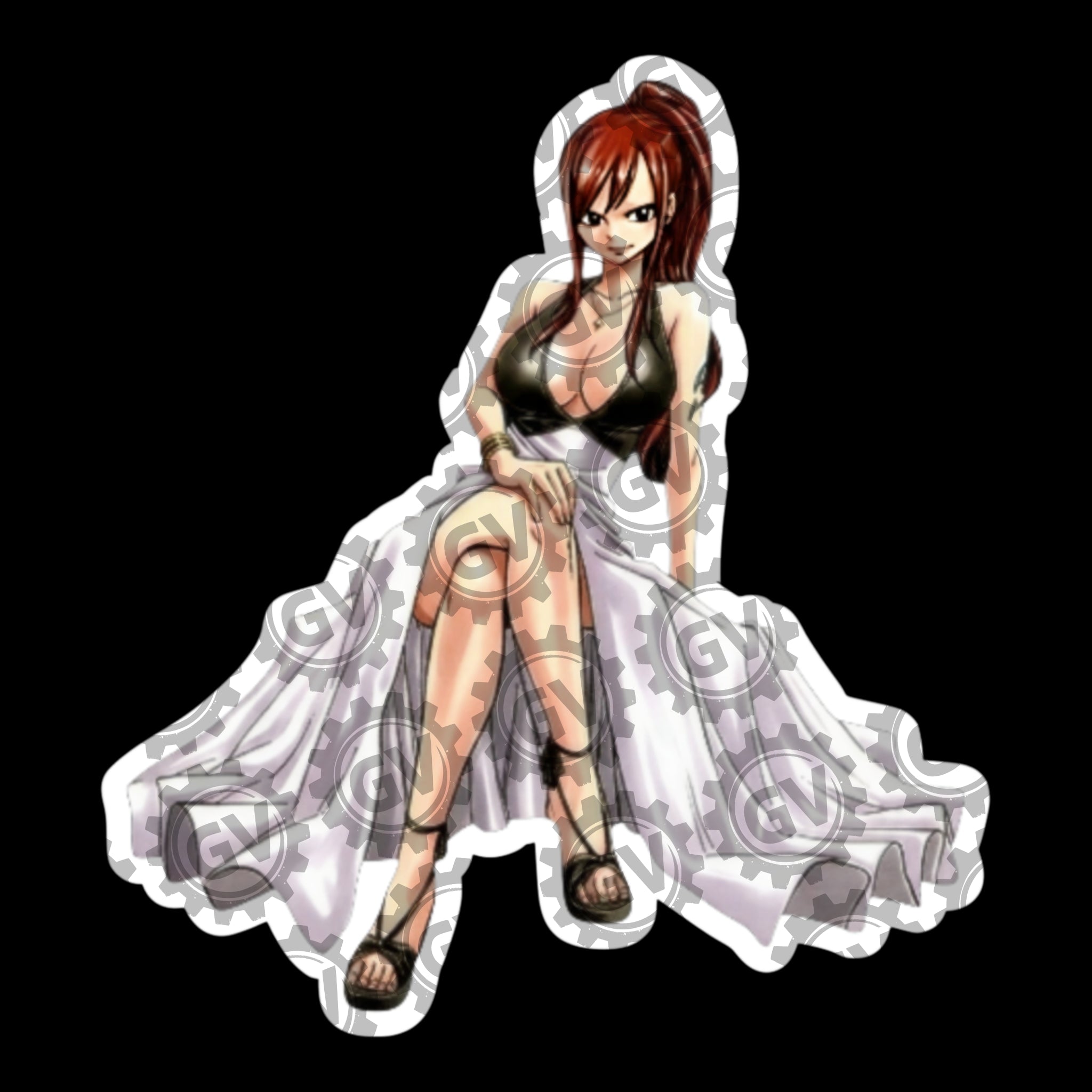 Erza Stickers & Decals 6