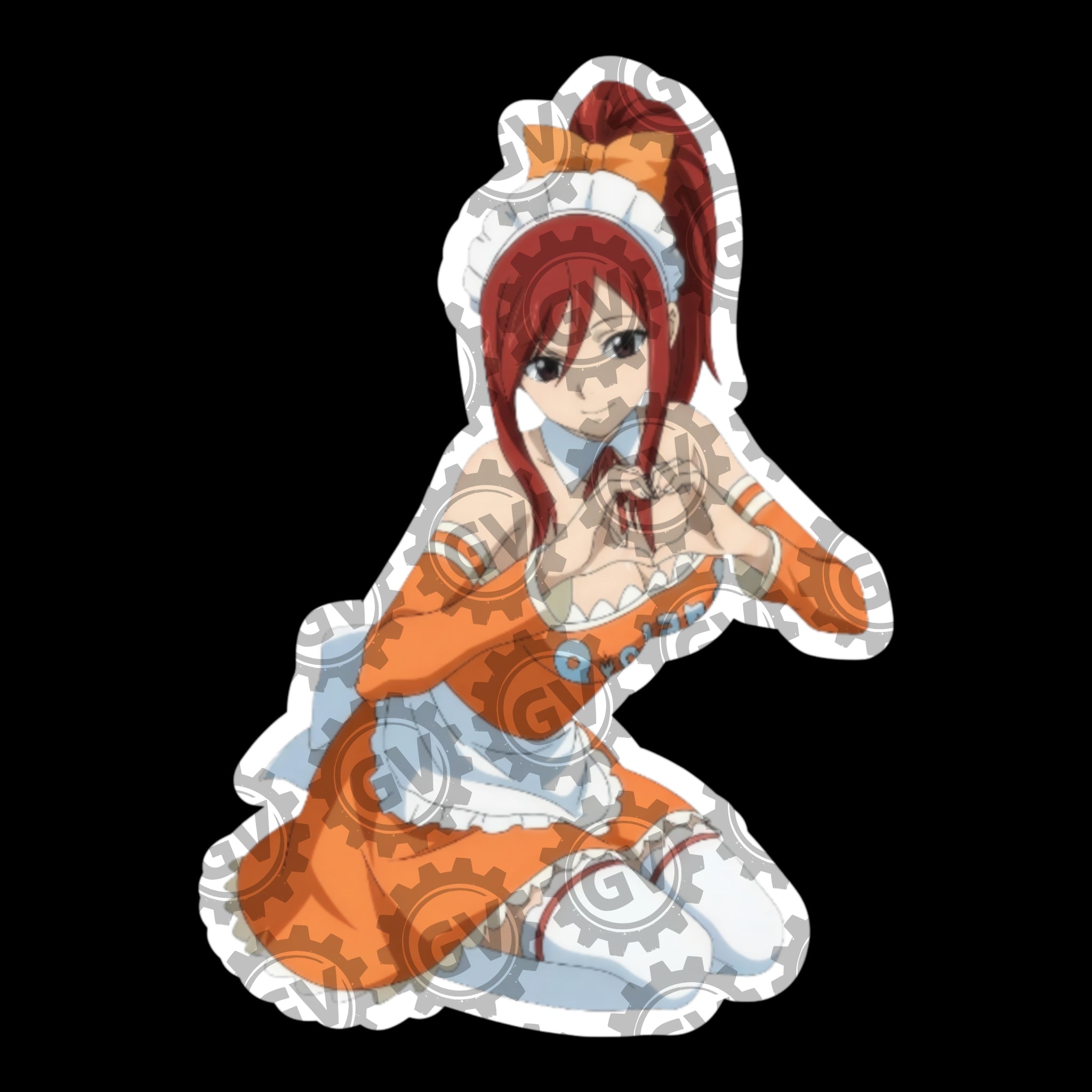 Erza Stickers & Decals 6