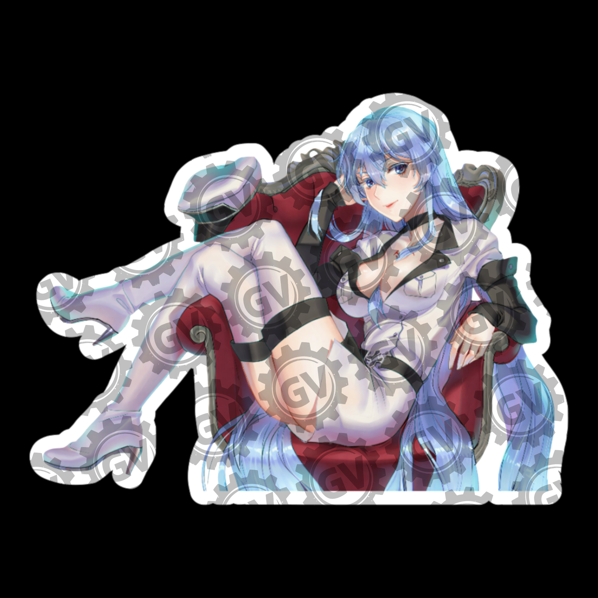 Esdeath Stickers & Decals 1