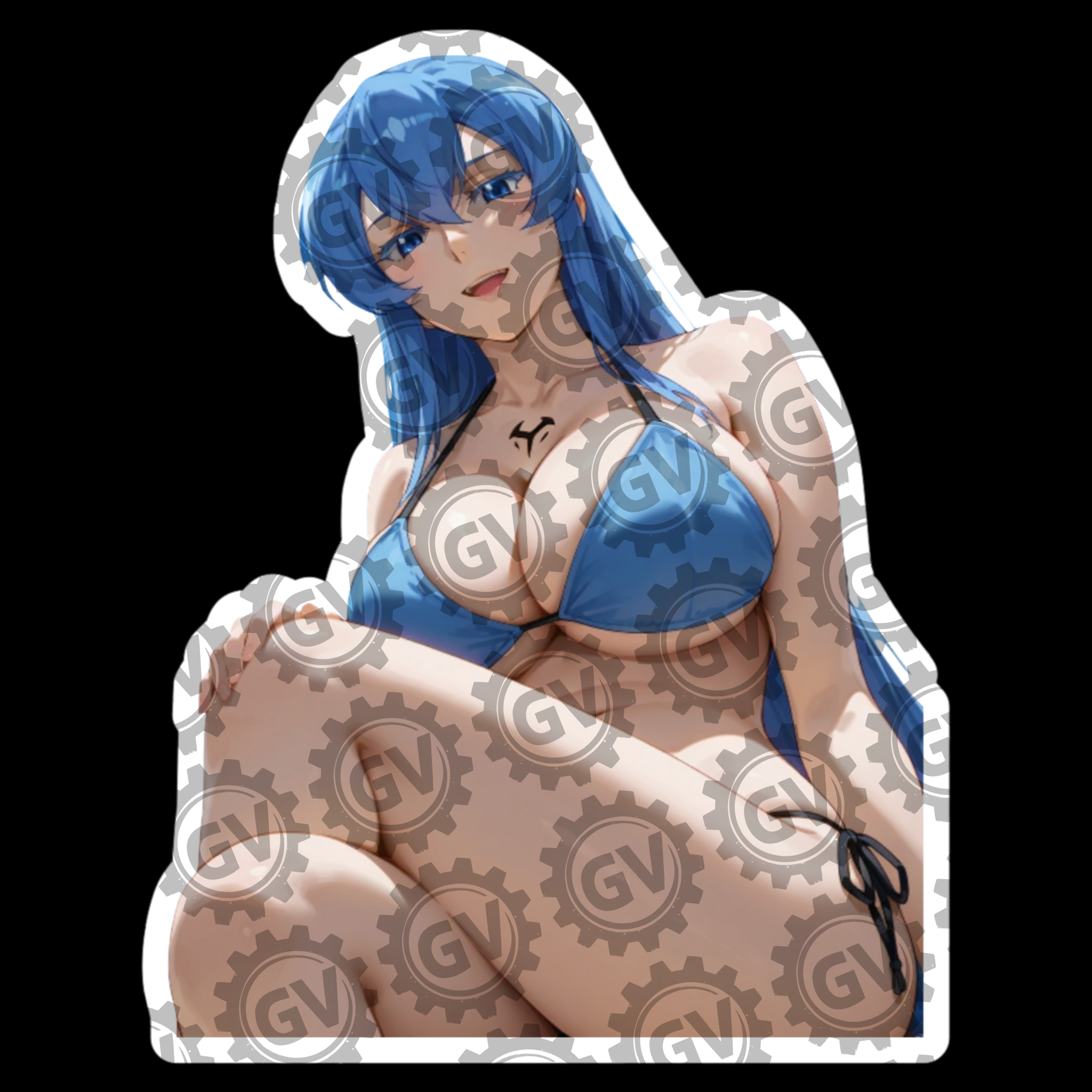 Esdeath Stickers & Decals 1