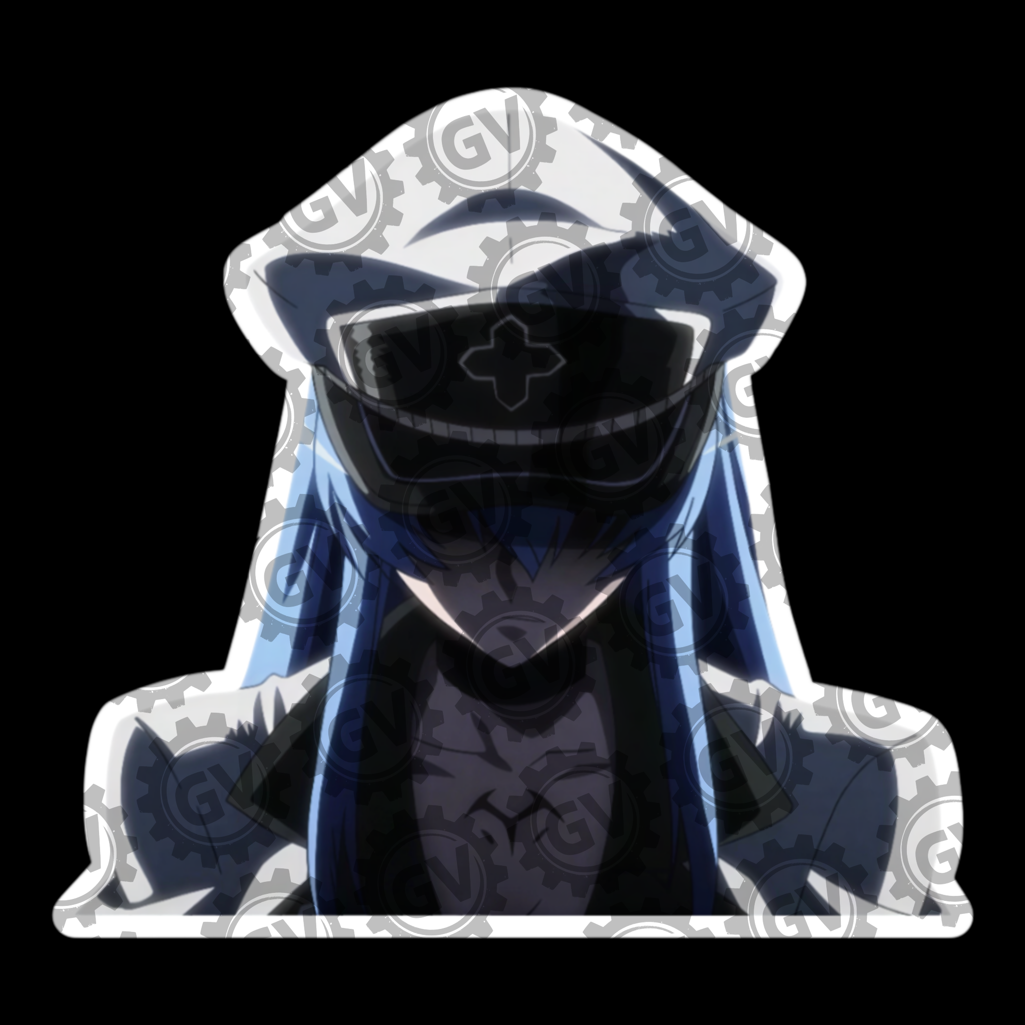Esdeath Stickers & Decals 1