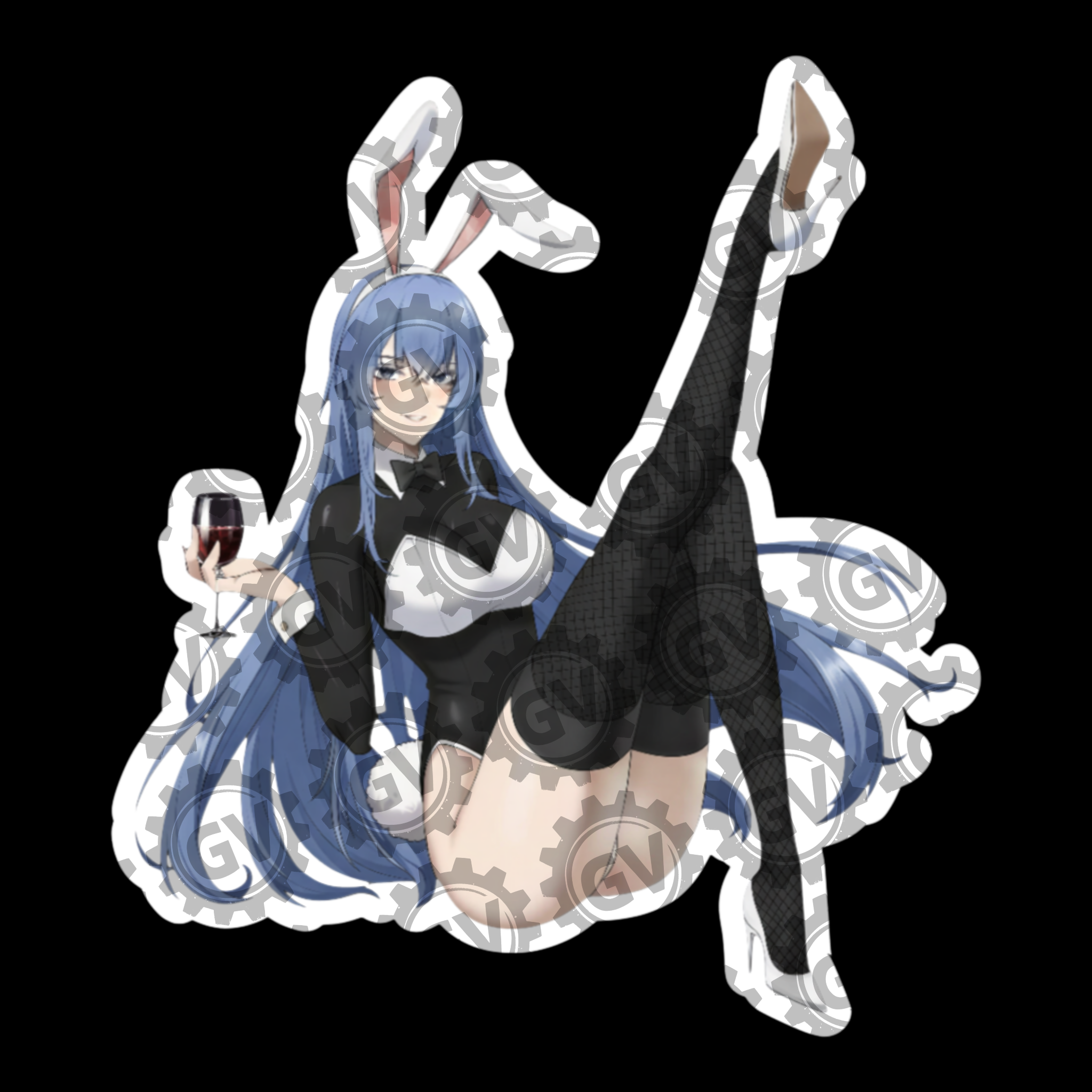 Esdeath Stickers & Decals 1