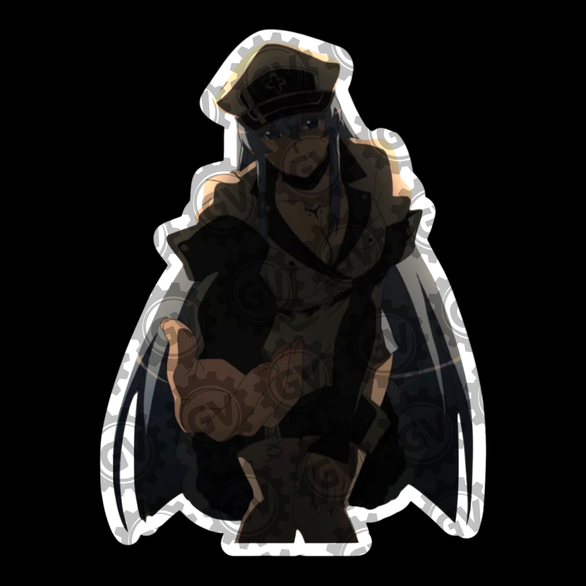 Esdeath Stickers & Decals 1
