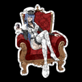 Esdeath Stickers & Decals 1