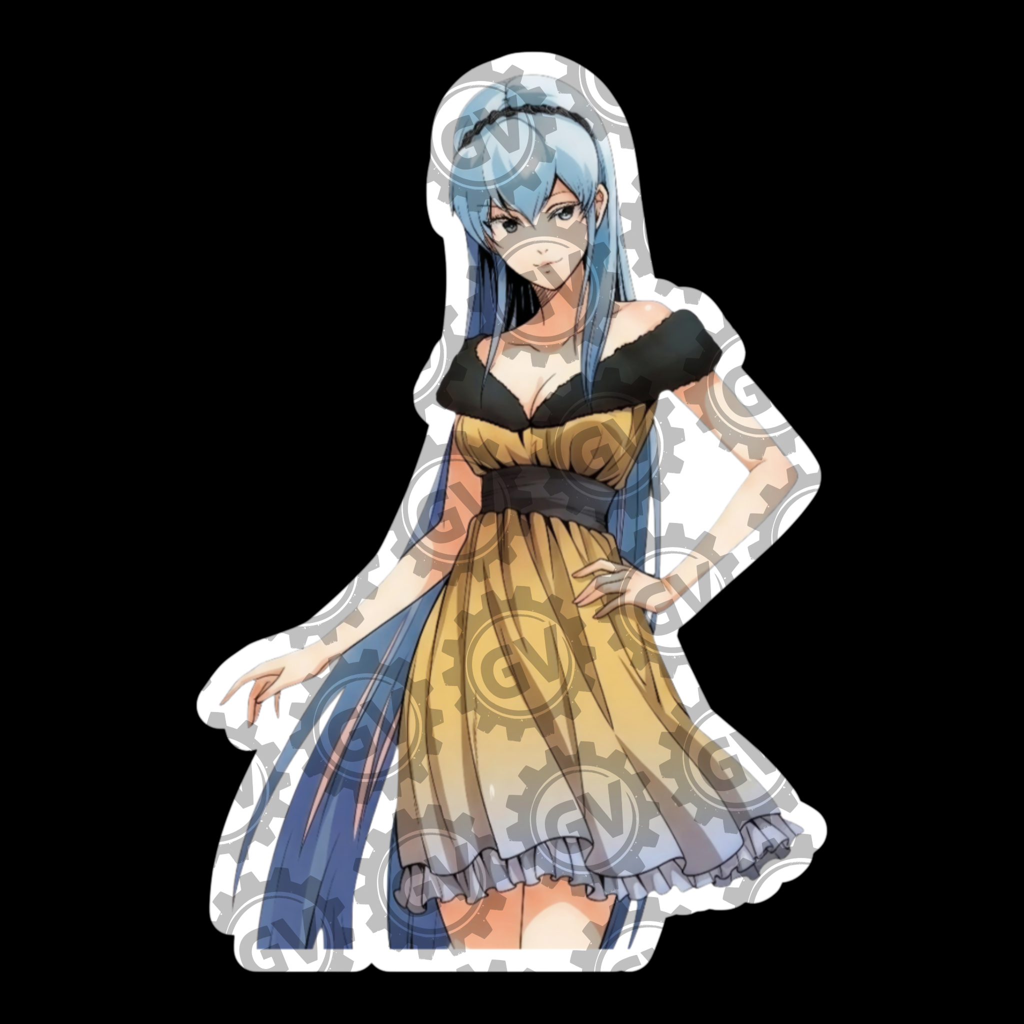 Esdeath Stickers & Decals 1