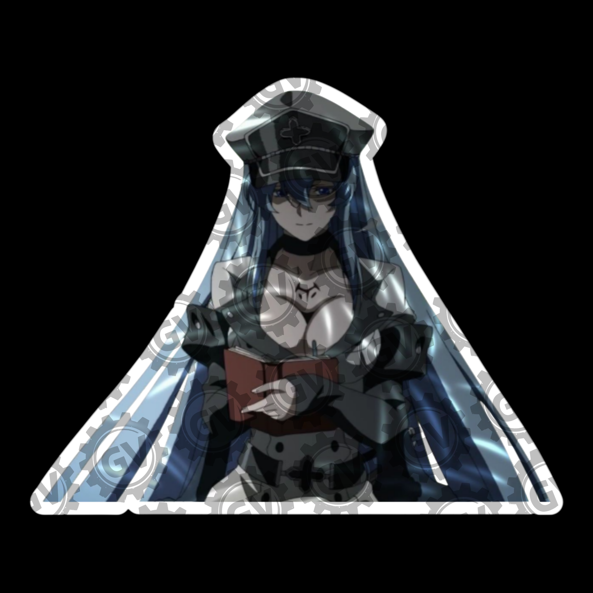 Esdeath Stickers & Decals 1