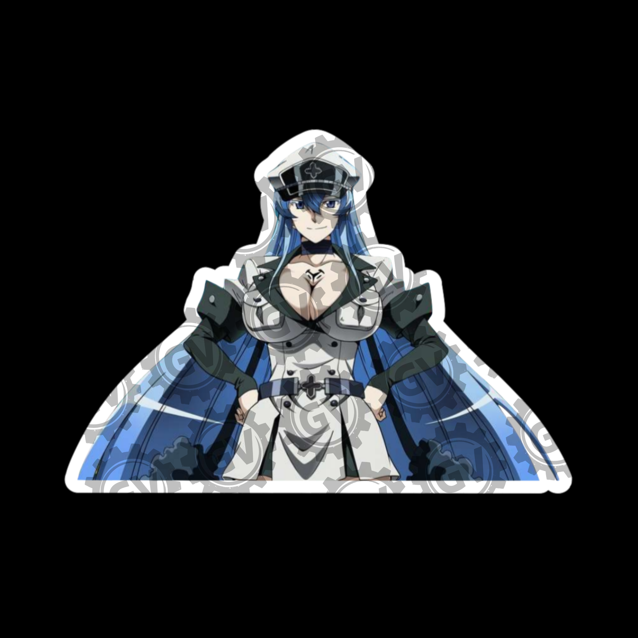 Esdeath Stickers & Decals 2