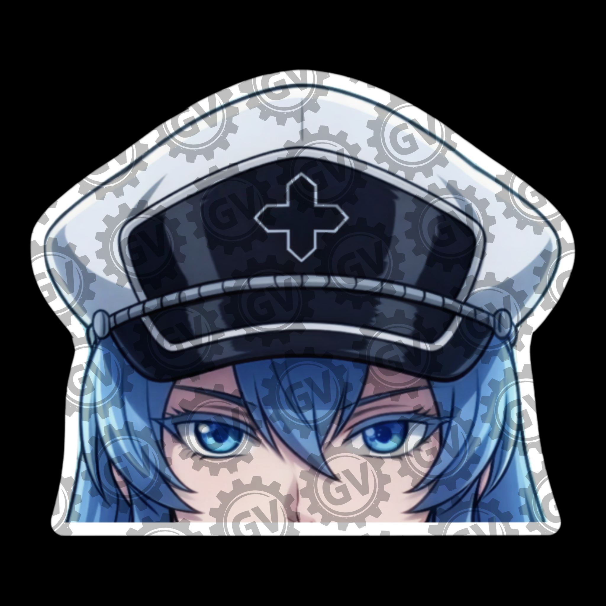 Esdeath Stickers & Decals 2