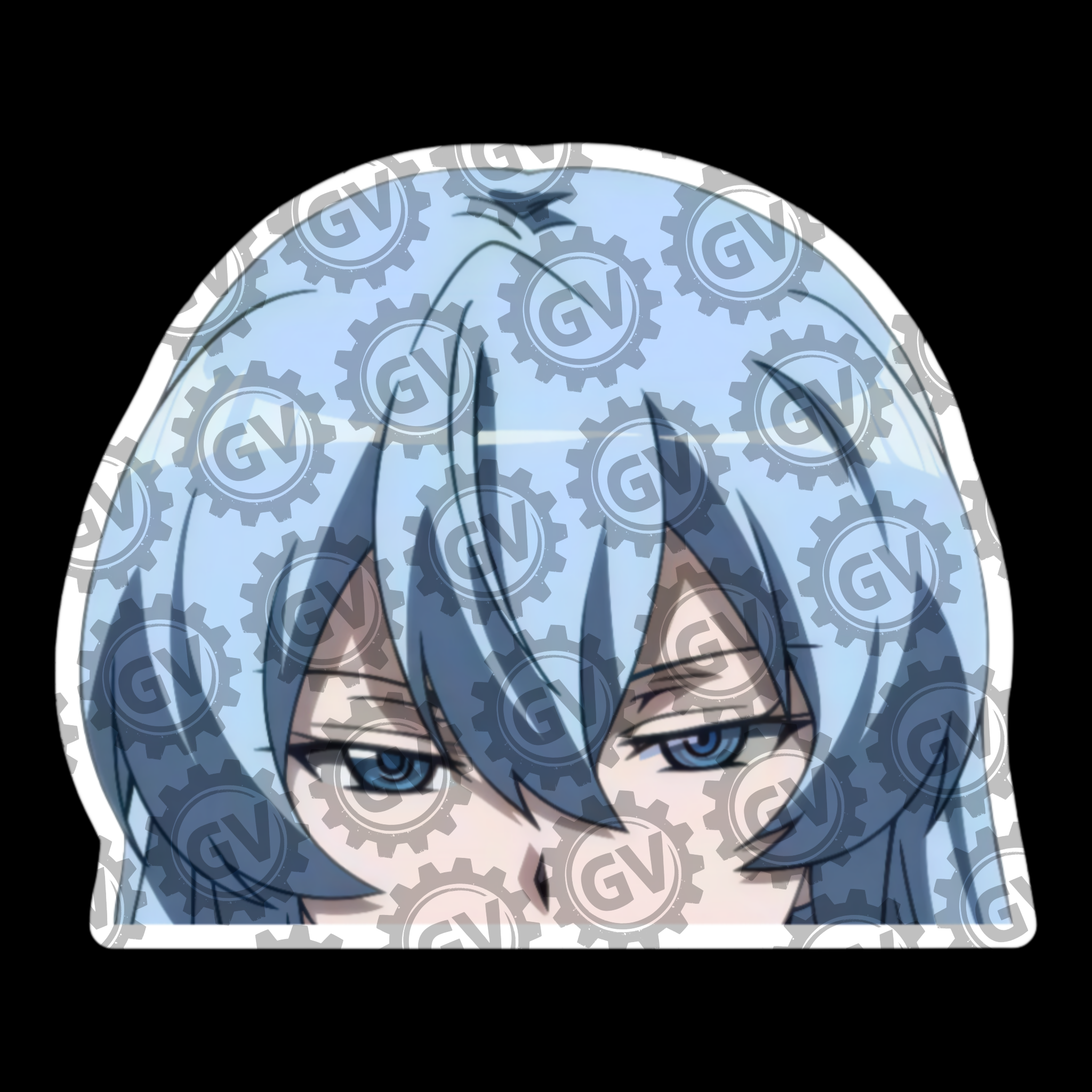 Esdeath Stickers & Decals 2