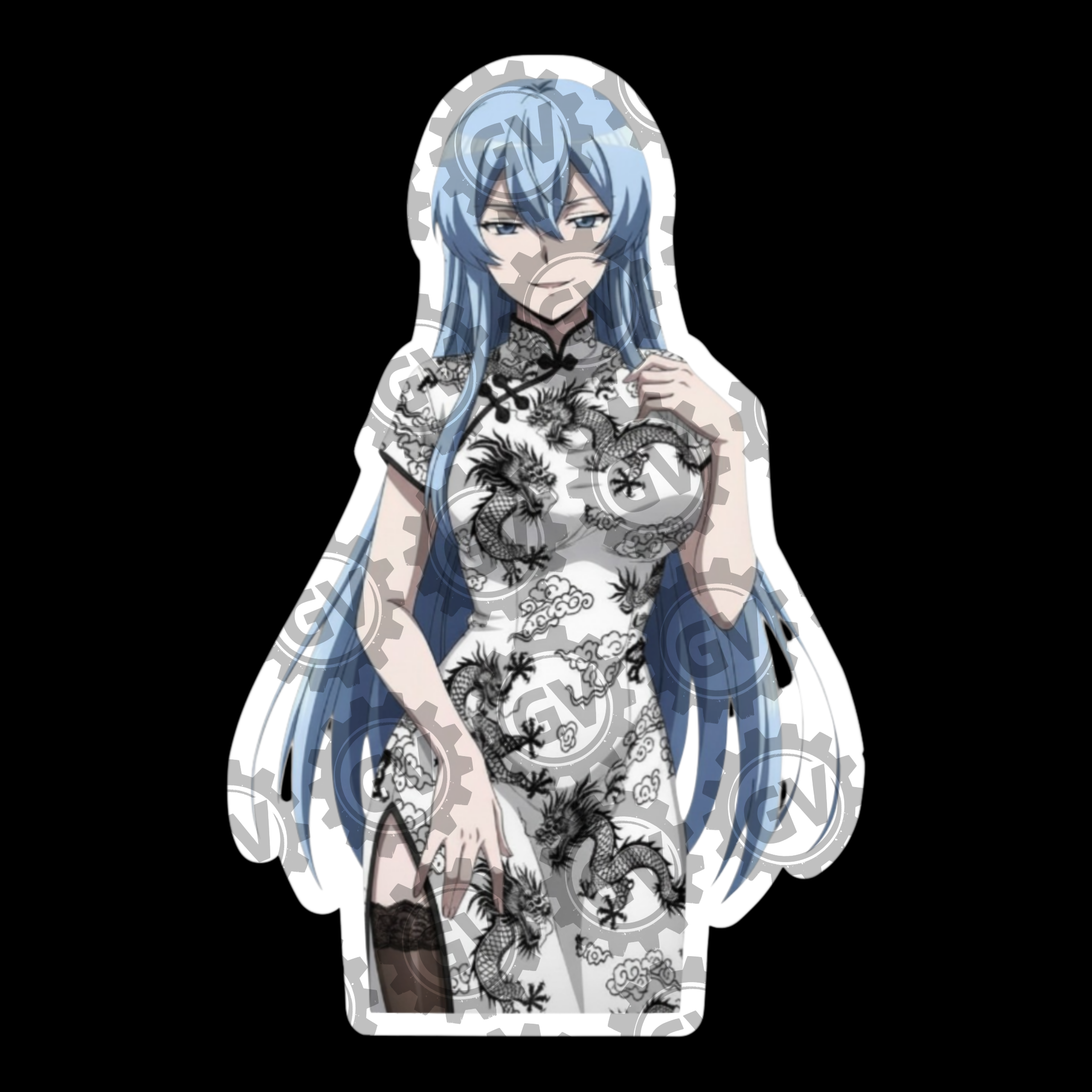 Esdeath Stickers & Decals 2
