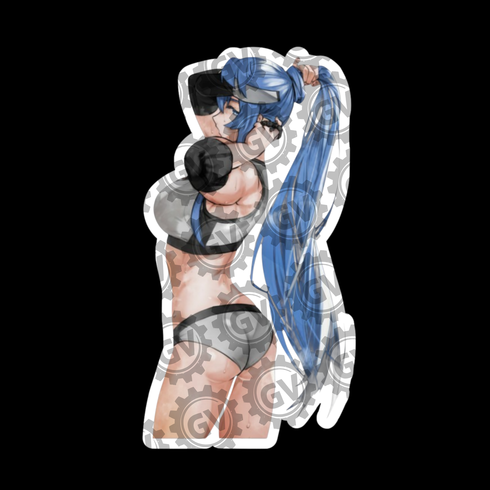 Esdeath Stickers & Decals 2