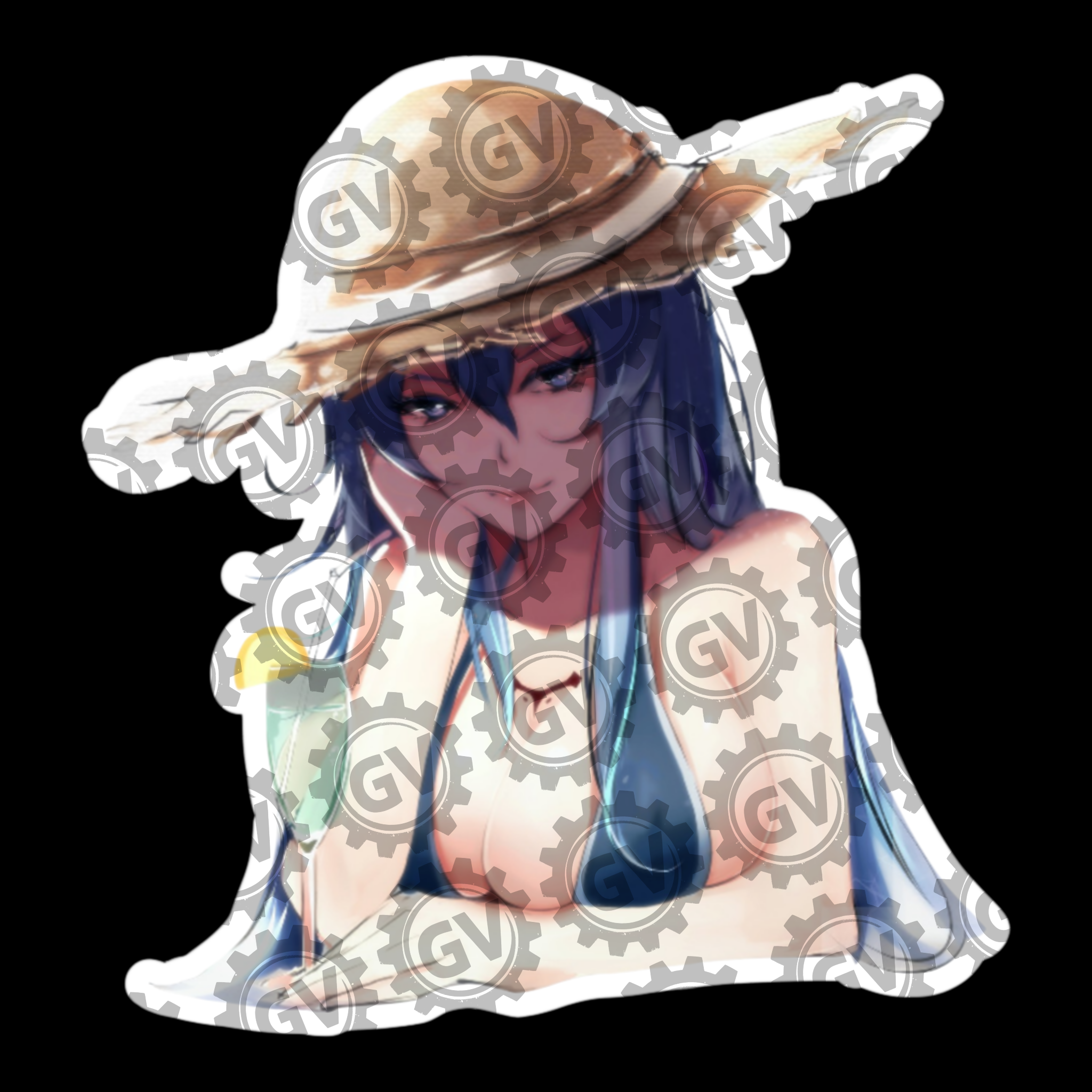 Esdeath Stickers & Decals 2