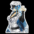 Esdeath Stickers & Decals 3