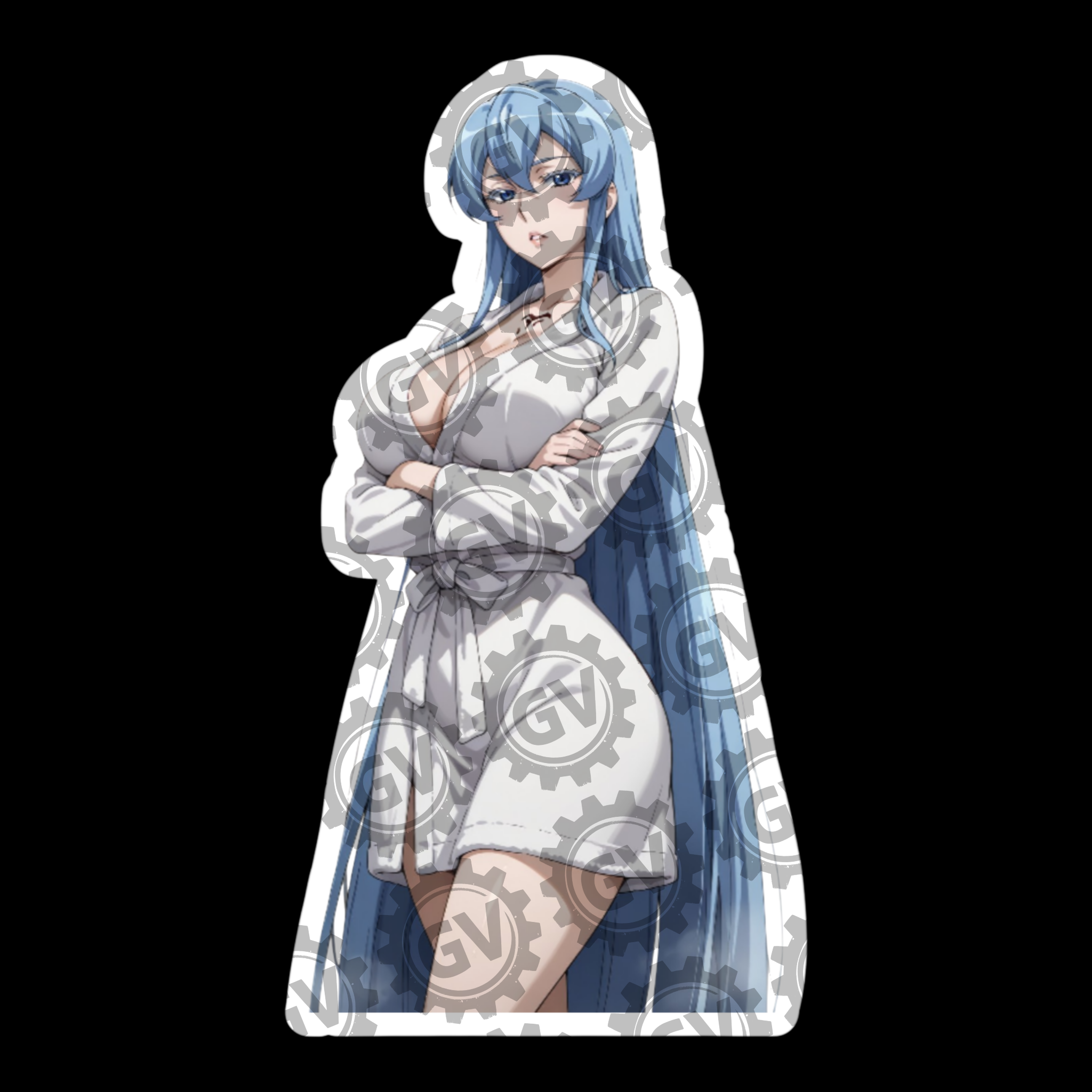 Esdeath Stickers & Decals 3