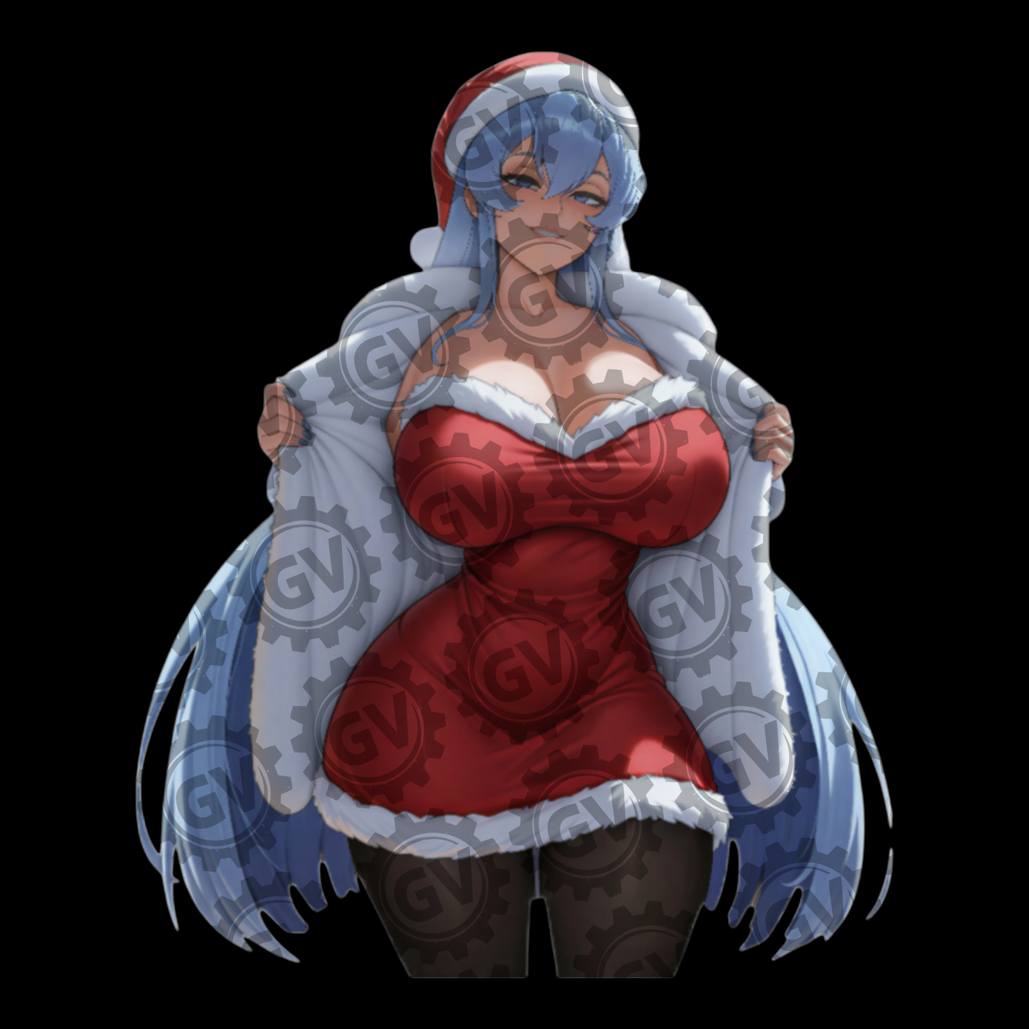 Esdeath Stickers & Decals 3