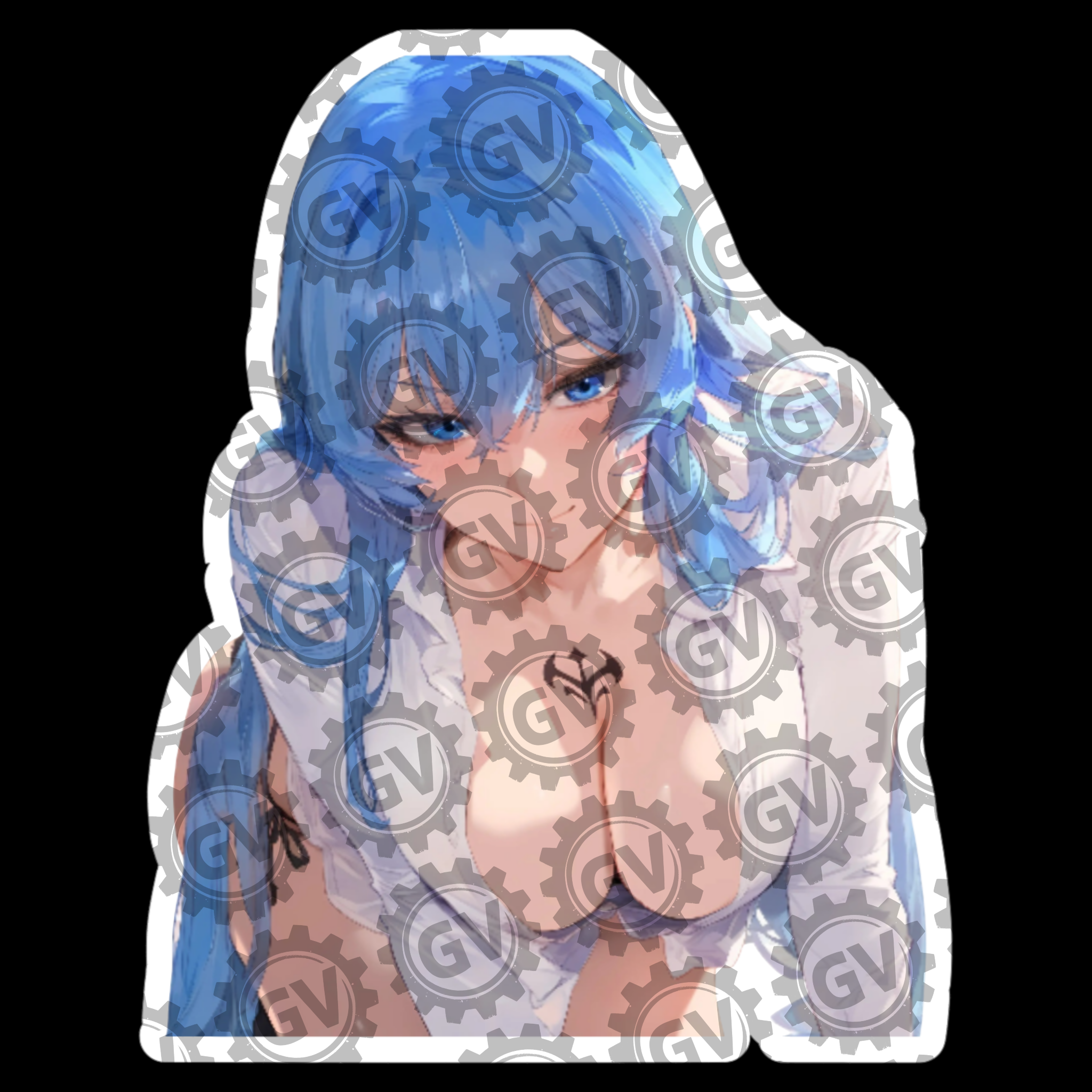 Esdeath Stickers & Decals 3
