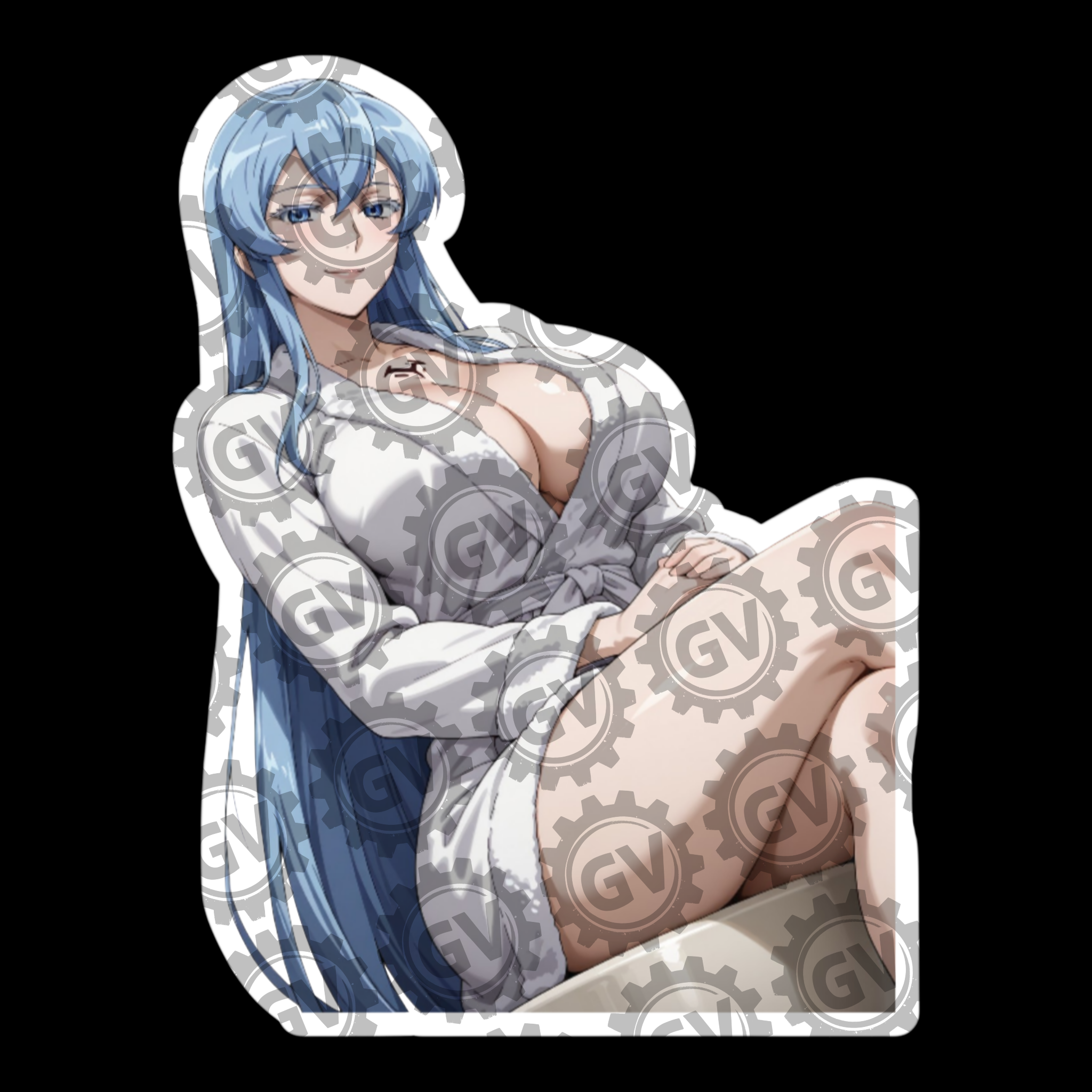 Esdeath Stickers & Decals 3
