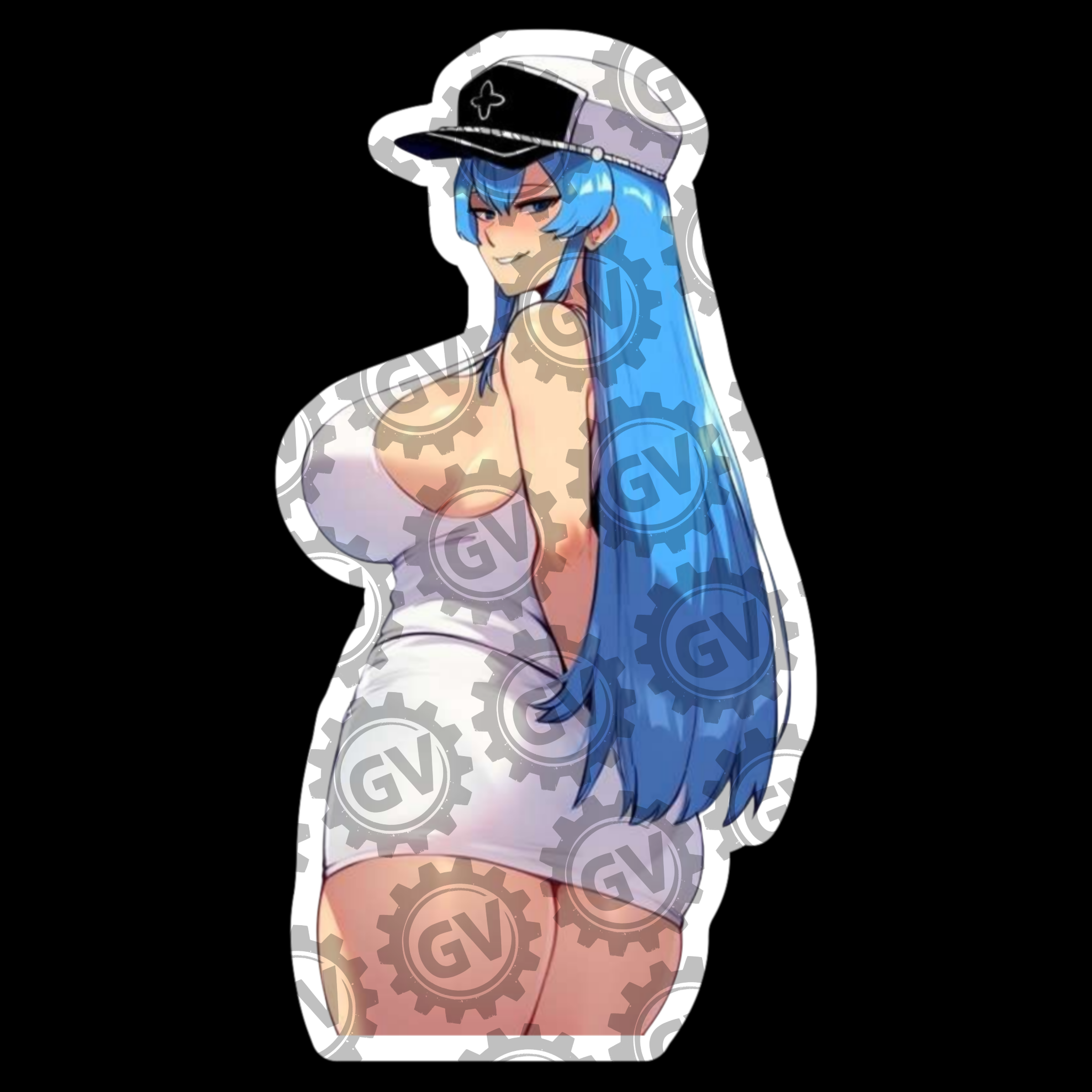 Esdeath Stickers & Decals 3