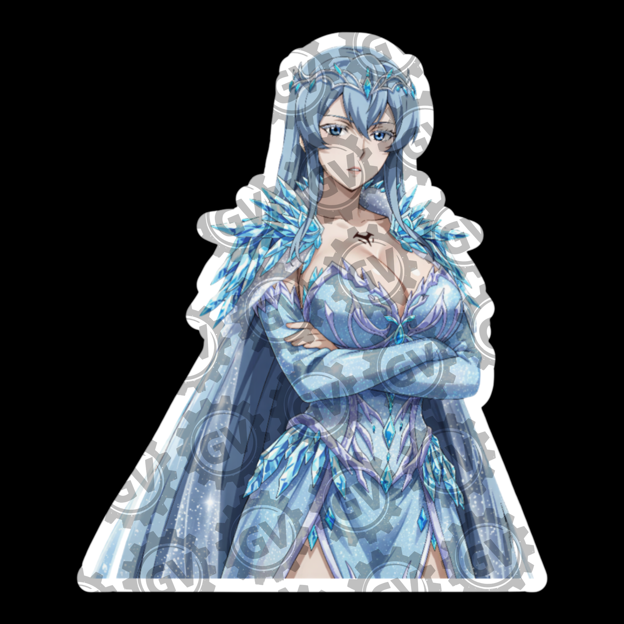 Esdeath Stickers & Decals 3
