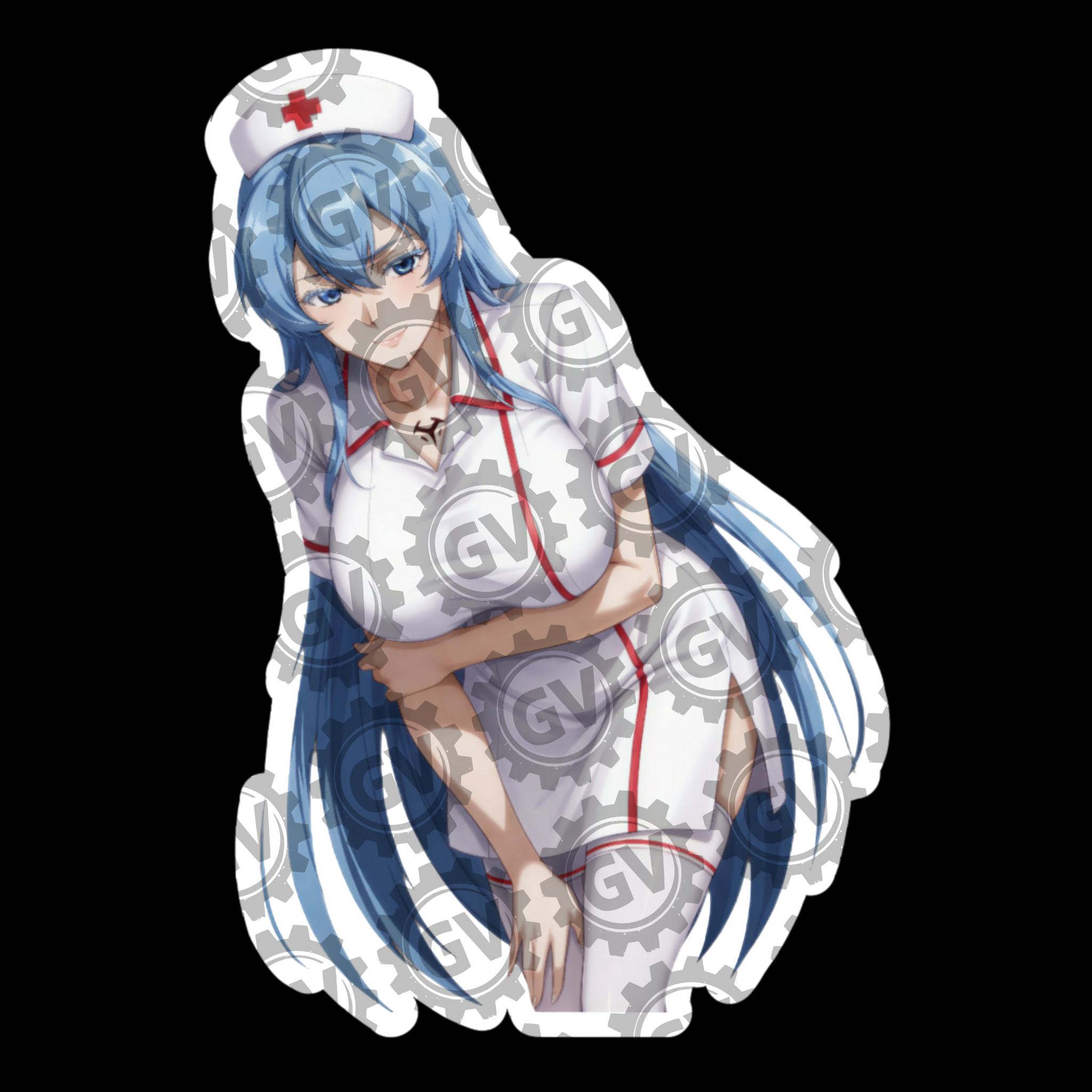 Esdeath Stickers & Decals 3