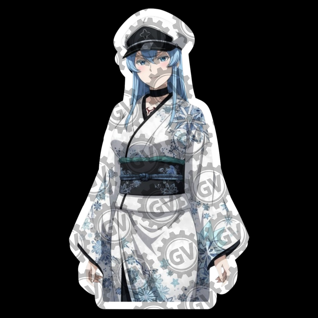 Esdeath Stickers & Decals 4