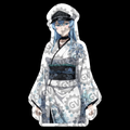 Esdeath Stickers & Decals 4