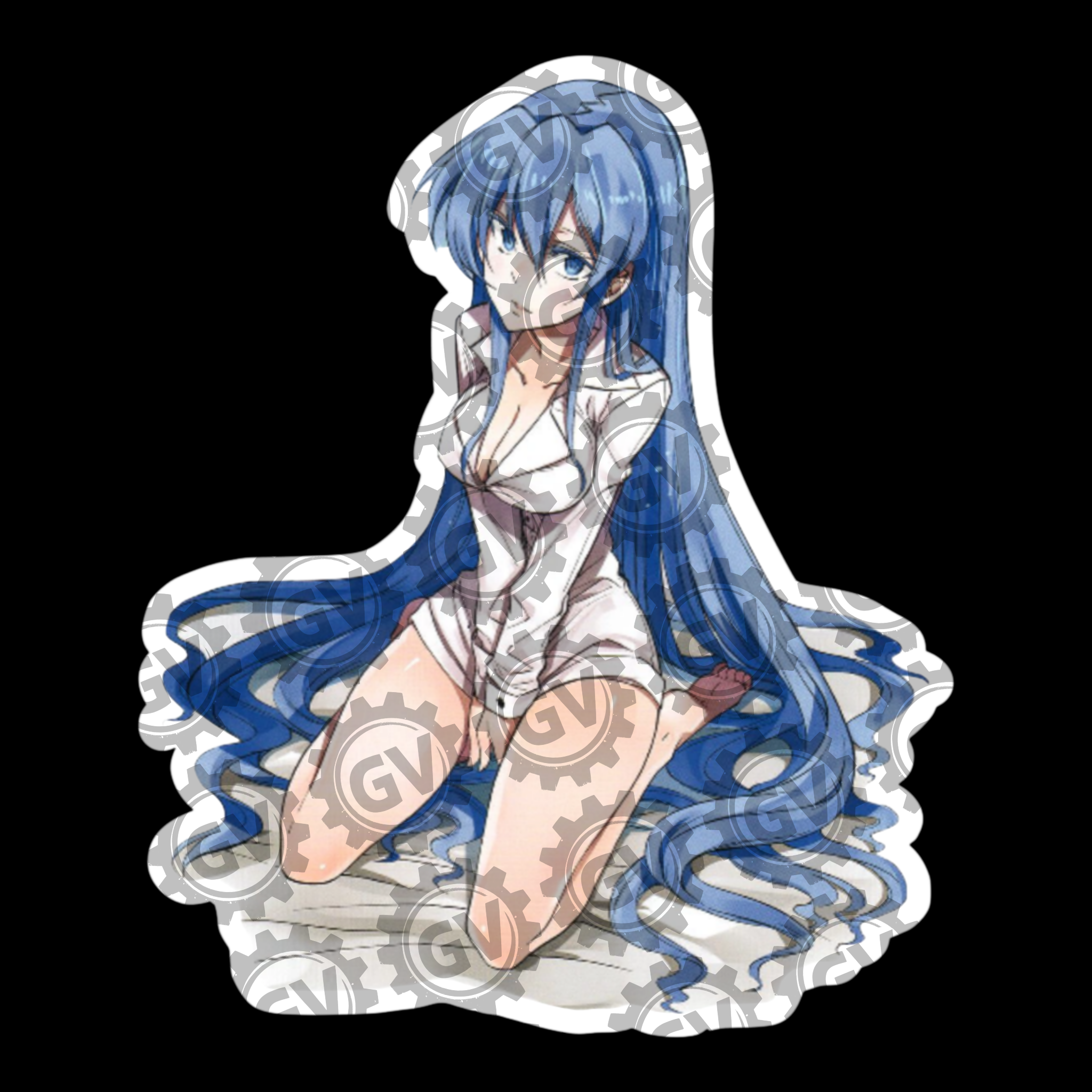 Esdeath Stickers & Decals 4